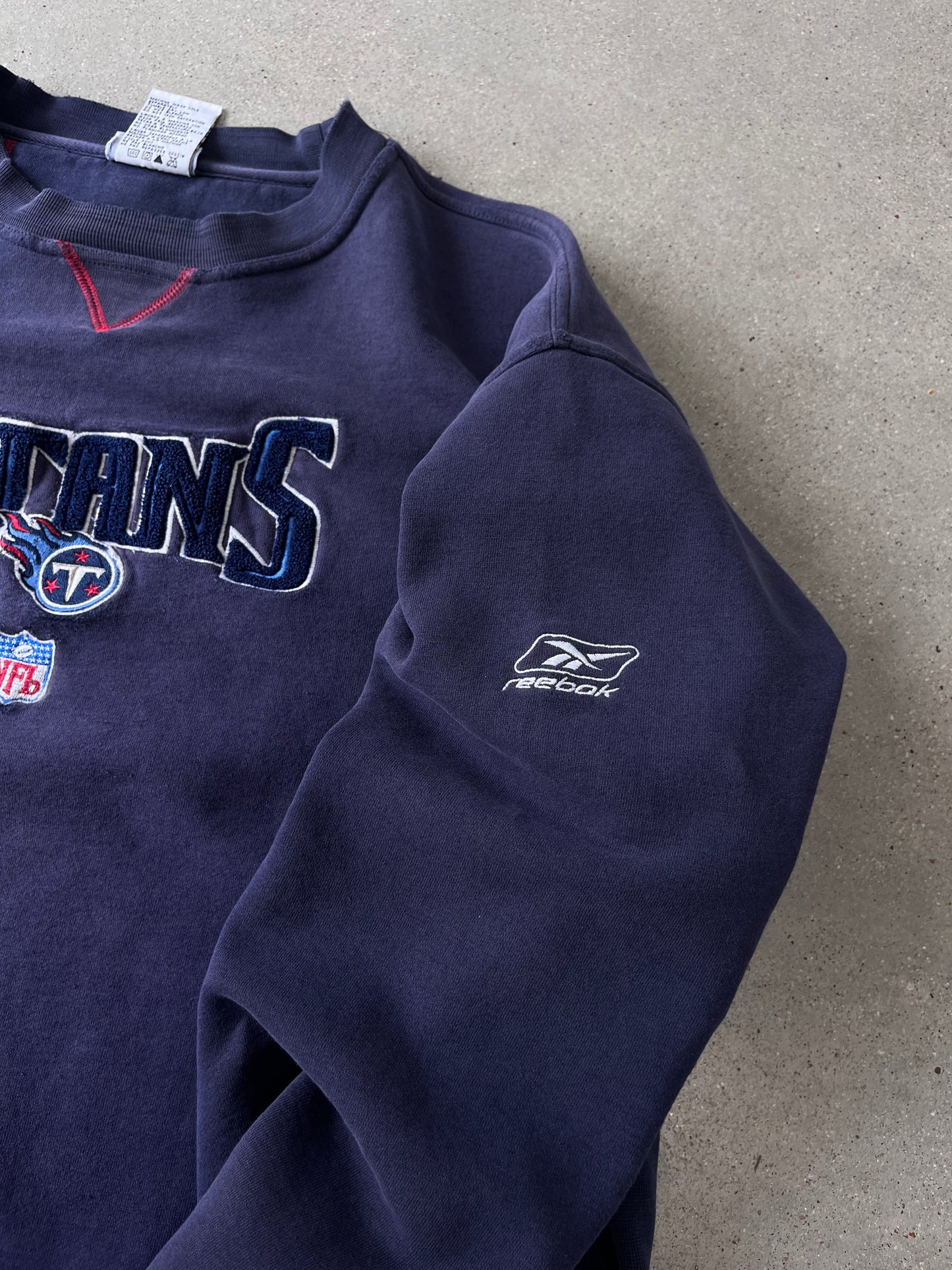 Vintage Reebok Titans NFL Crewneck - XL