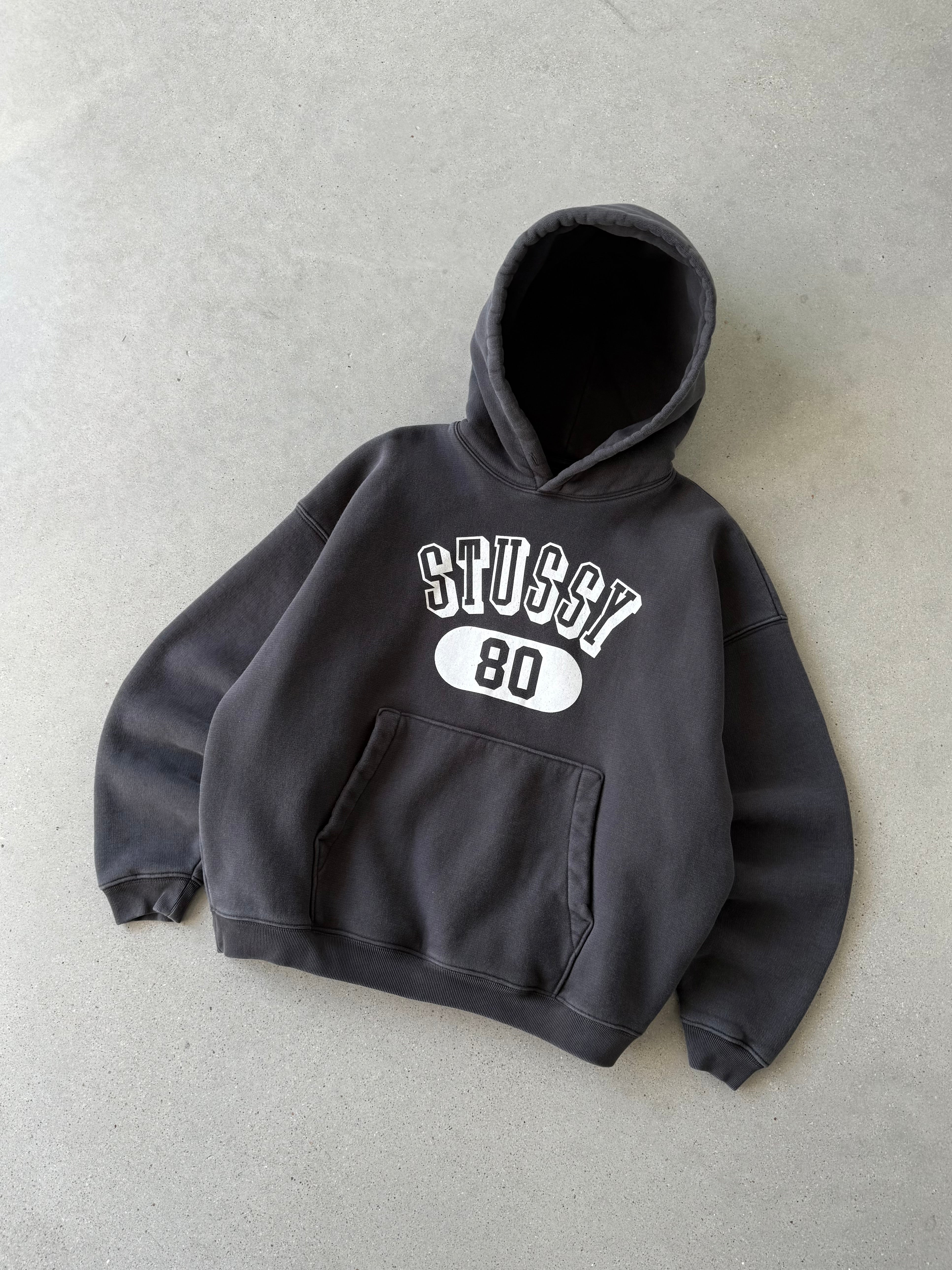 Vintage Stüssy '80' Hoodie - S