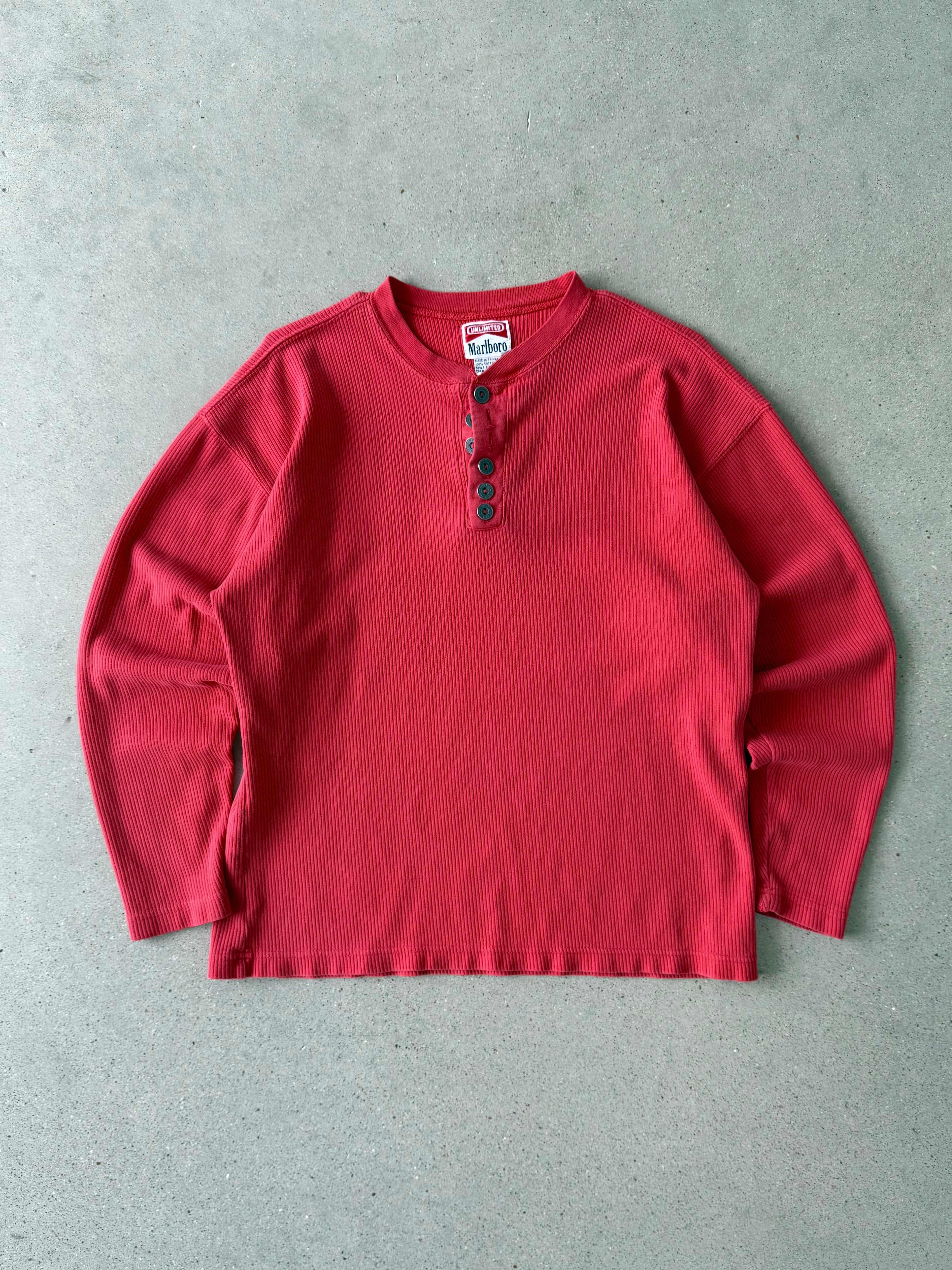 Vintage Marlboro Unlimited Long Sleeve Thermal -S