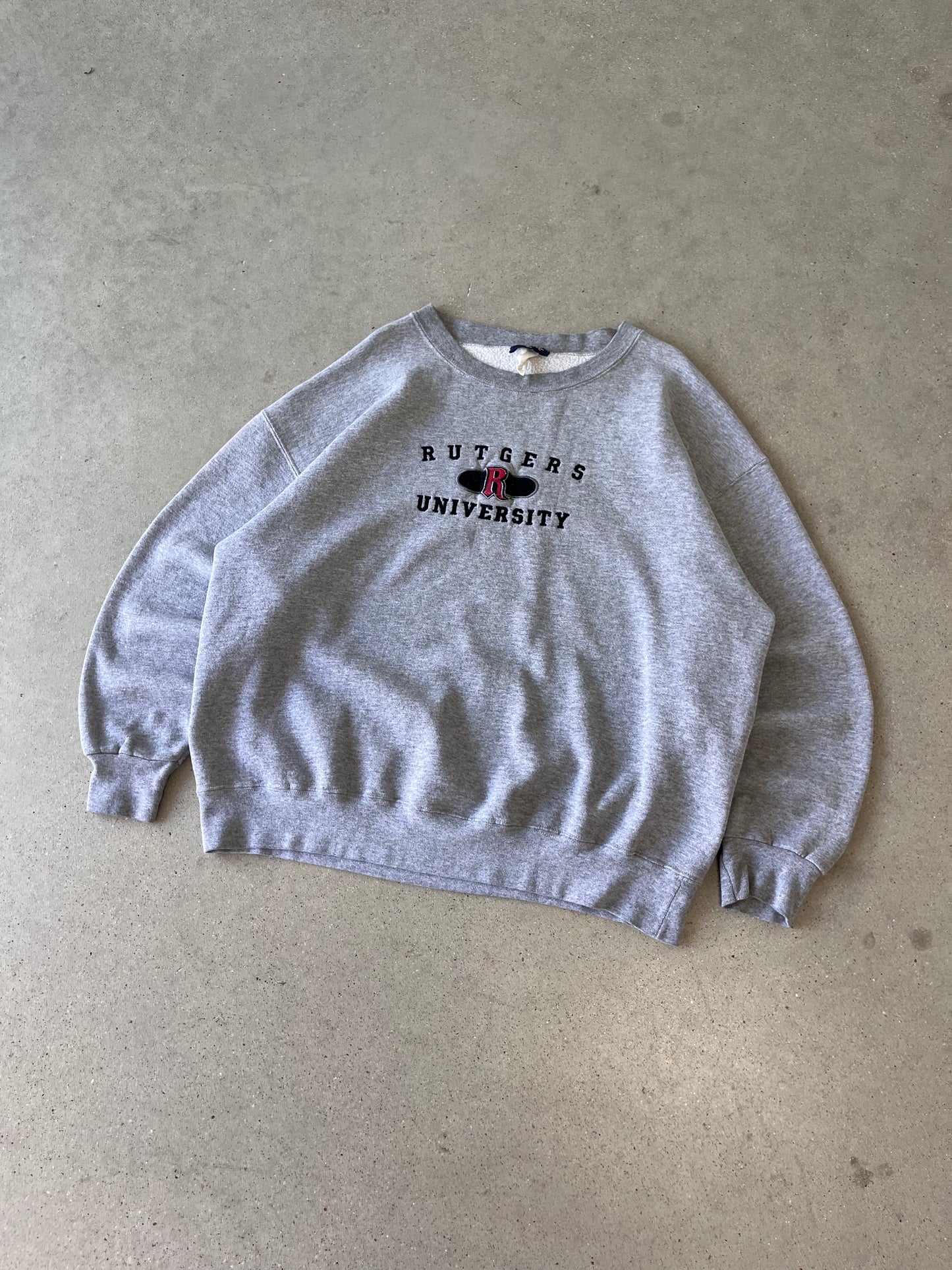 Vintage Rutgers University Crewneck - XL