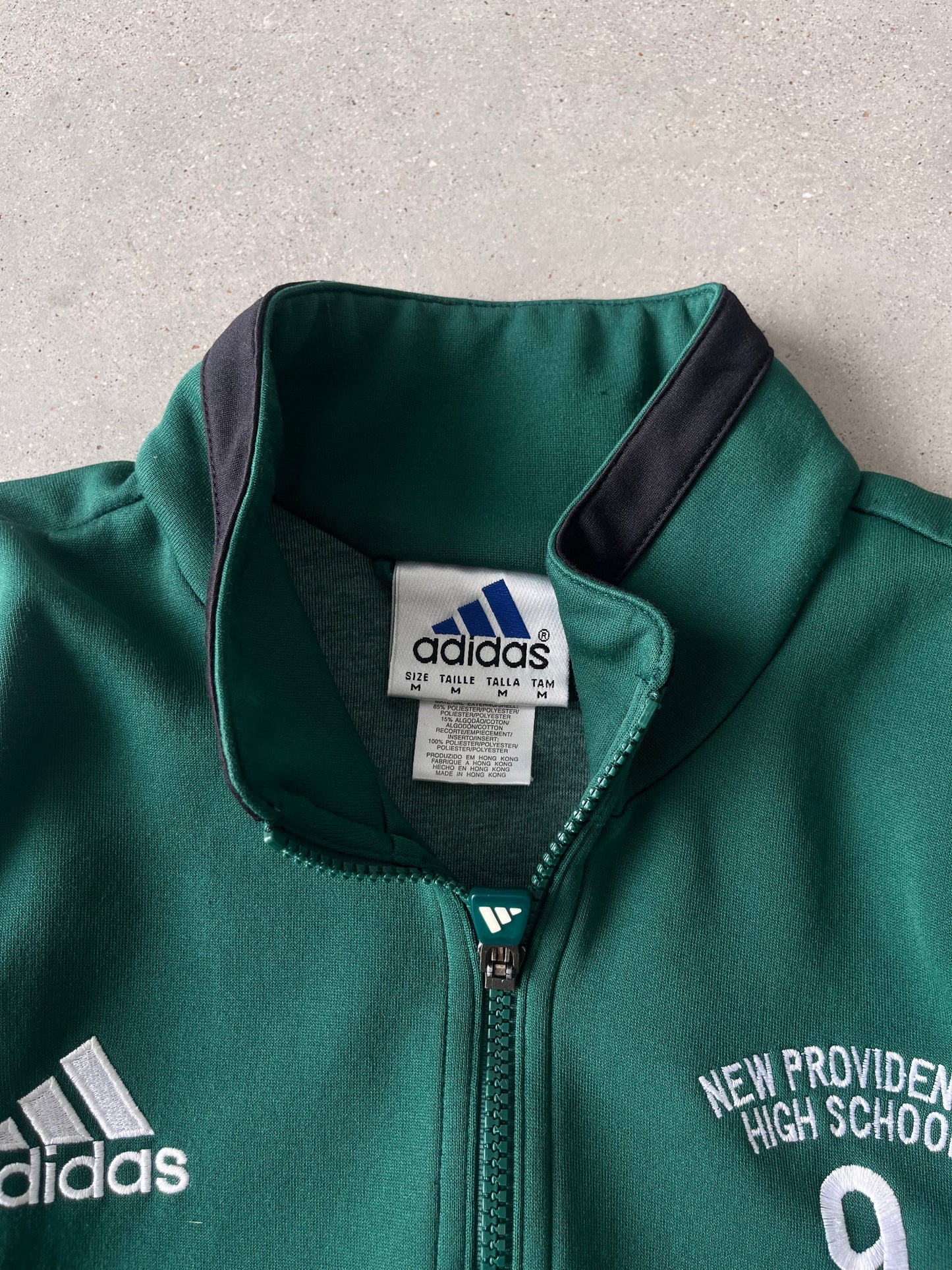 Vintage Adidas Soccer Warm-up Jacket - M