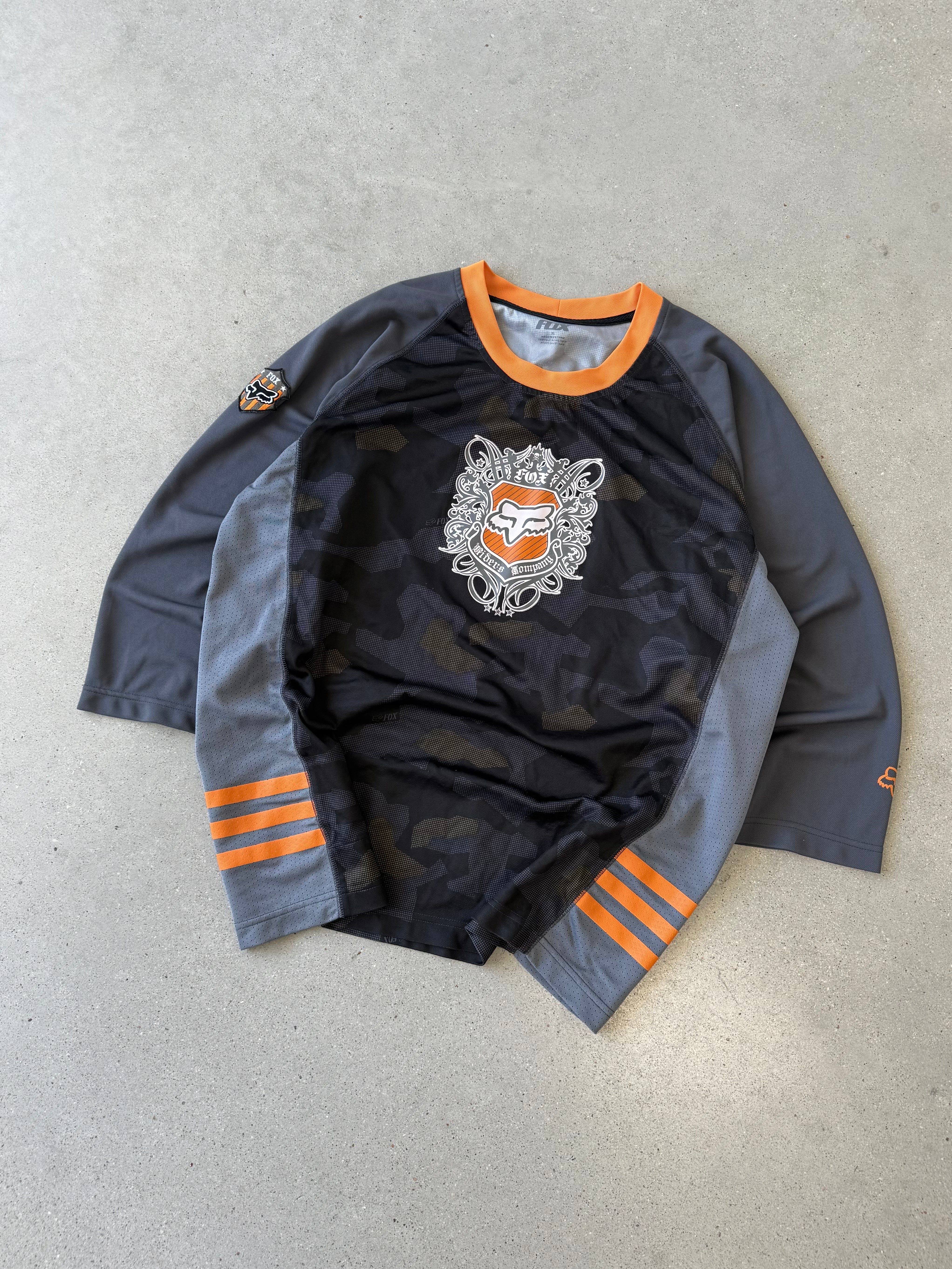 Vintage FOX Long Sleeve - XL