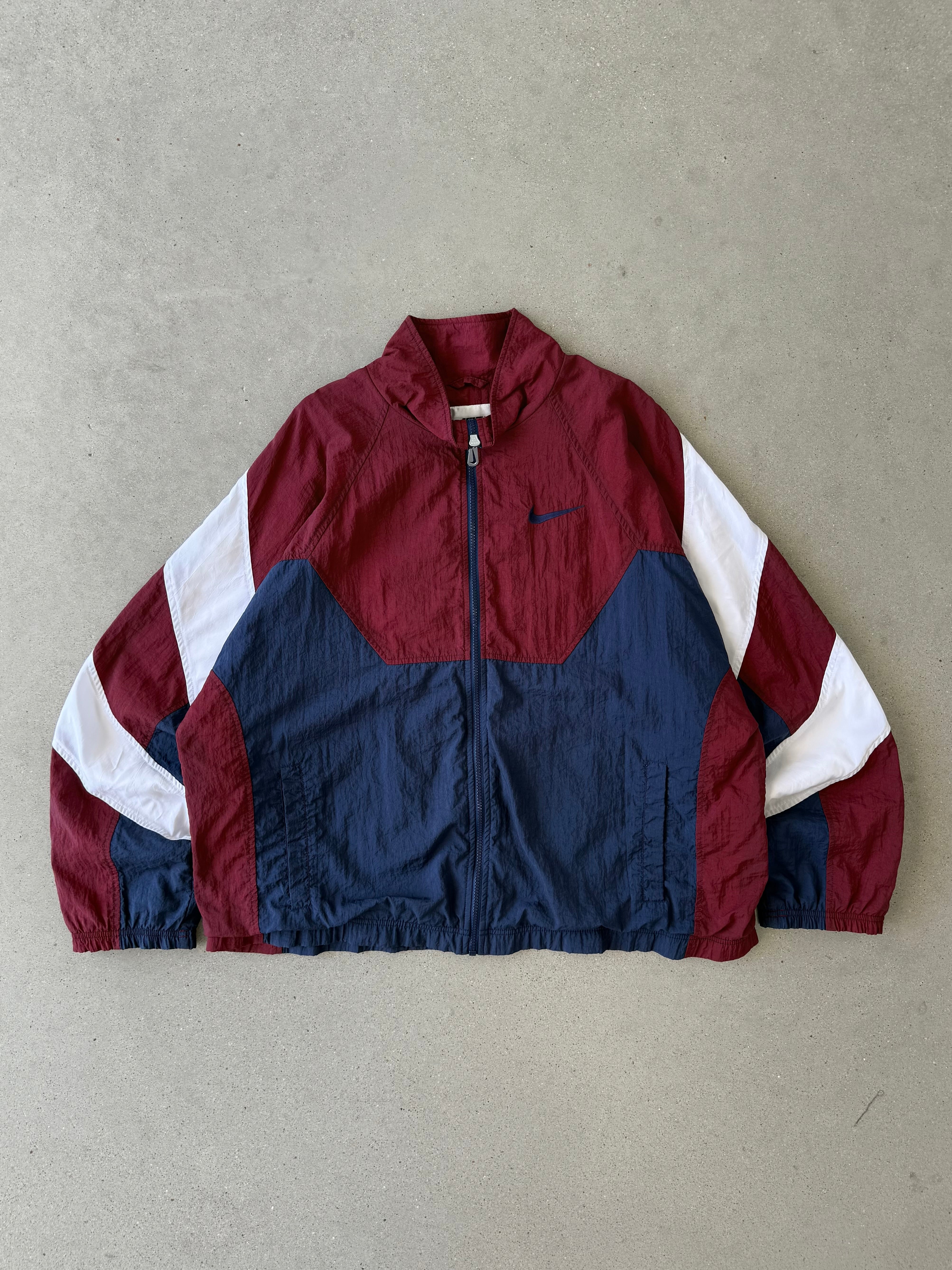 Vintage 1990s Nike Retro Track Jacket - XL