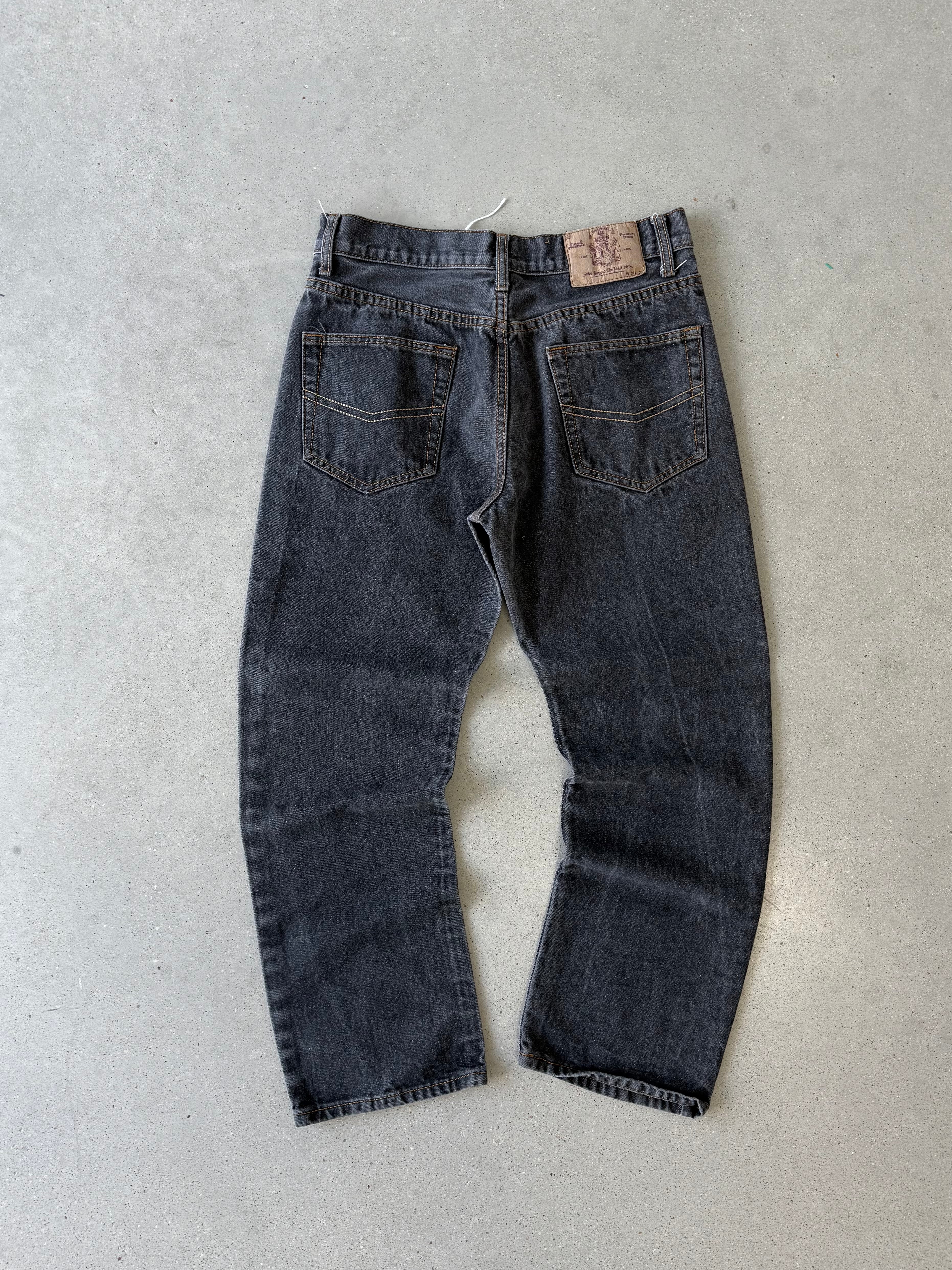 Vintage Beyond the Limit Black Denim Pants - 30x27