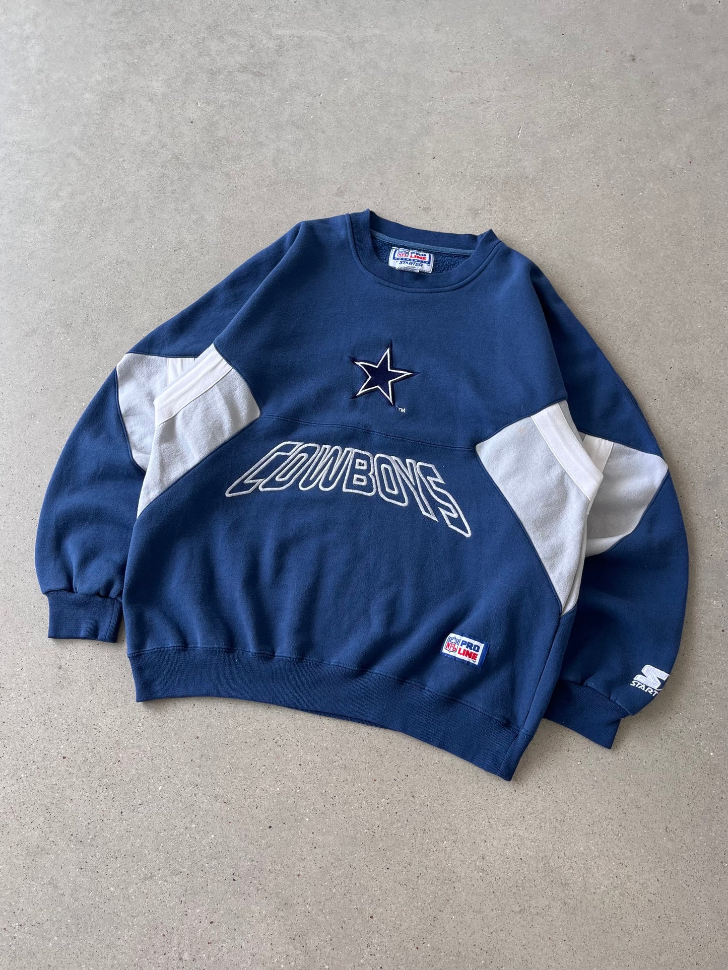 Vintage Dallas Cowboys STARTER Crewneck - M