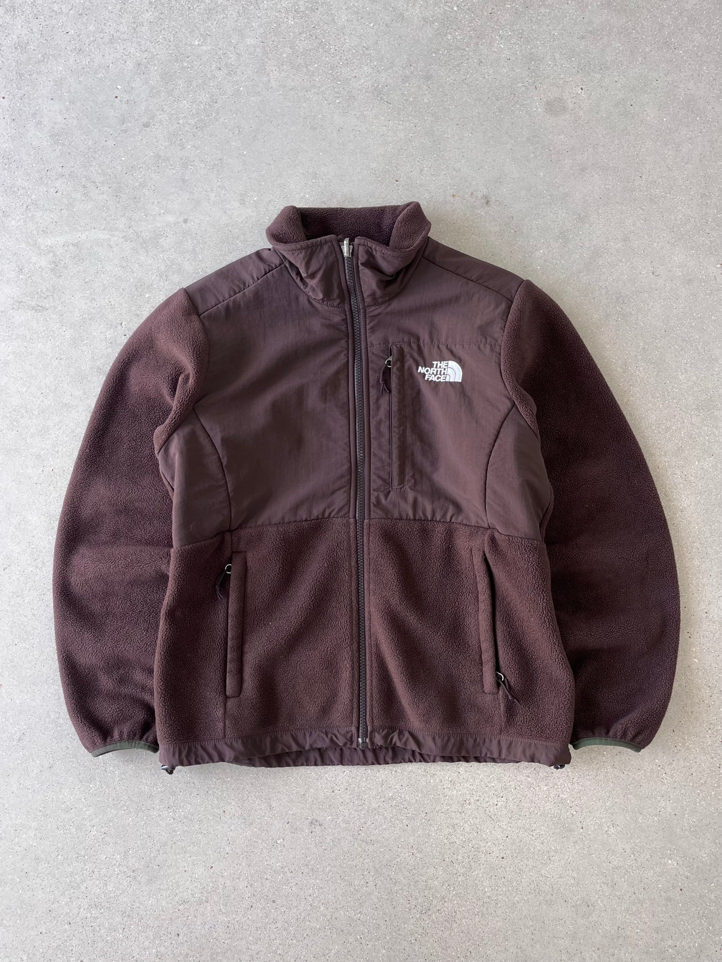 Vintage The North Face Women's Brown Denali Jacket - S