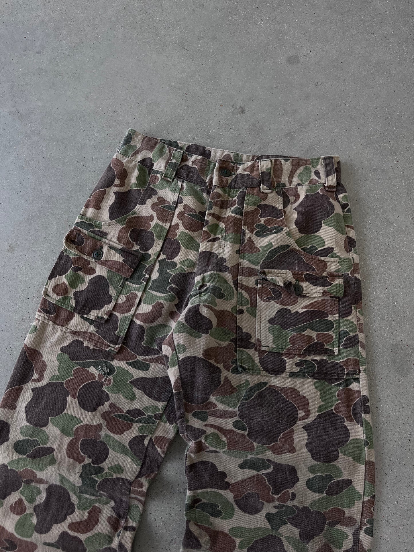 Vintage 90s Pantuflas Camo Pants - 31 W