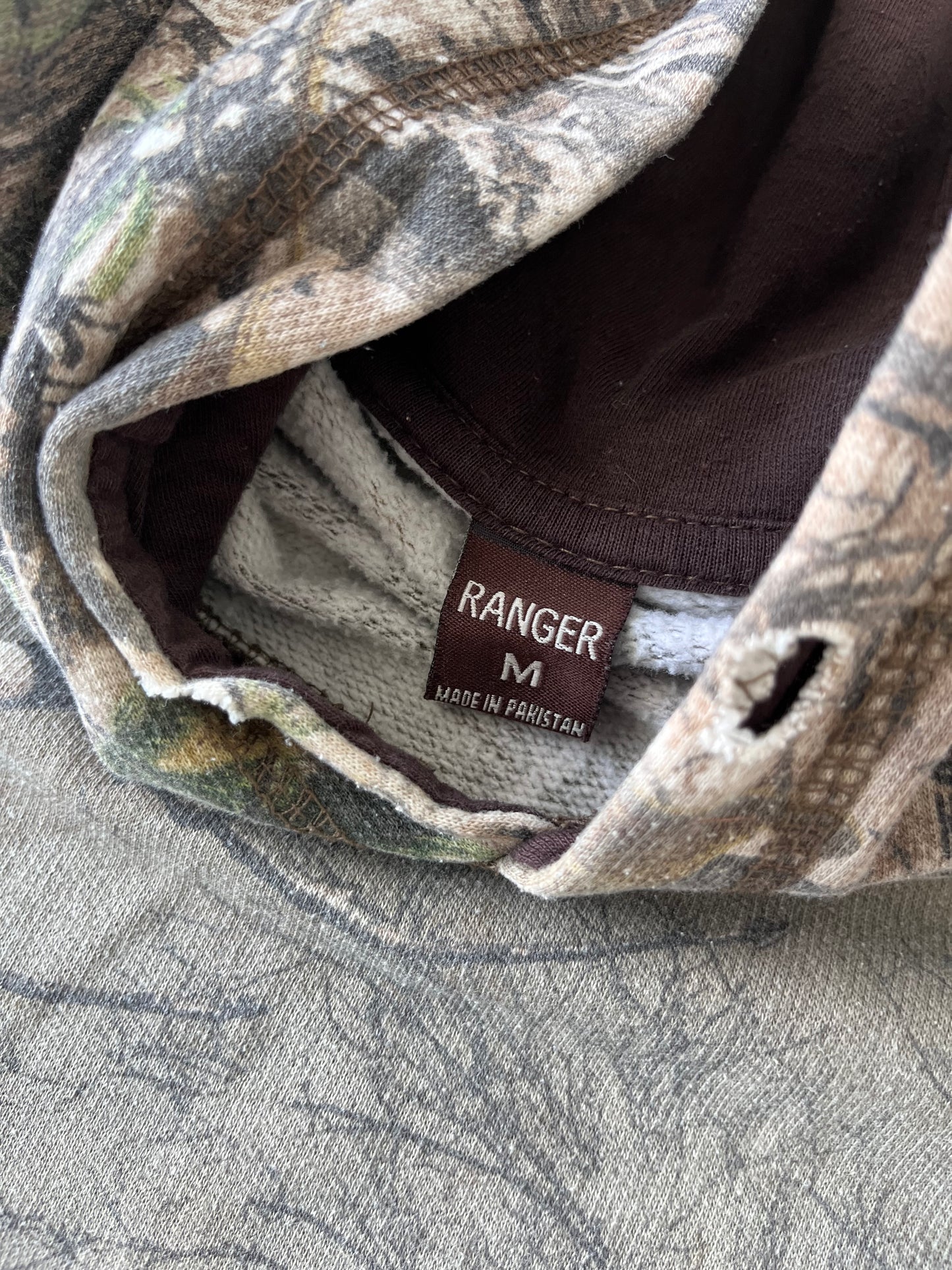 Vintage Ranger Realtree Camo Hoodie - M