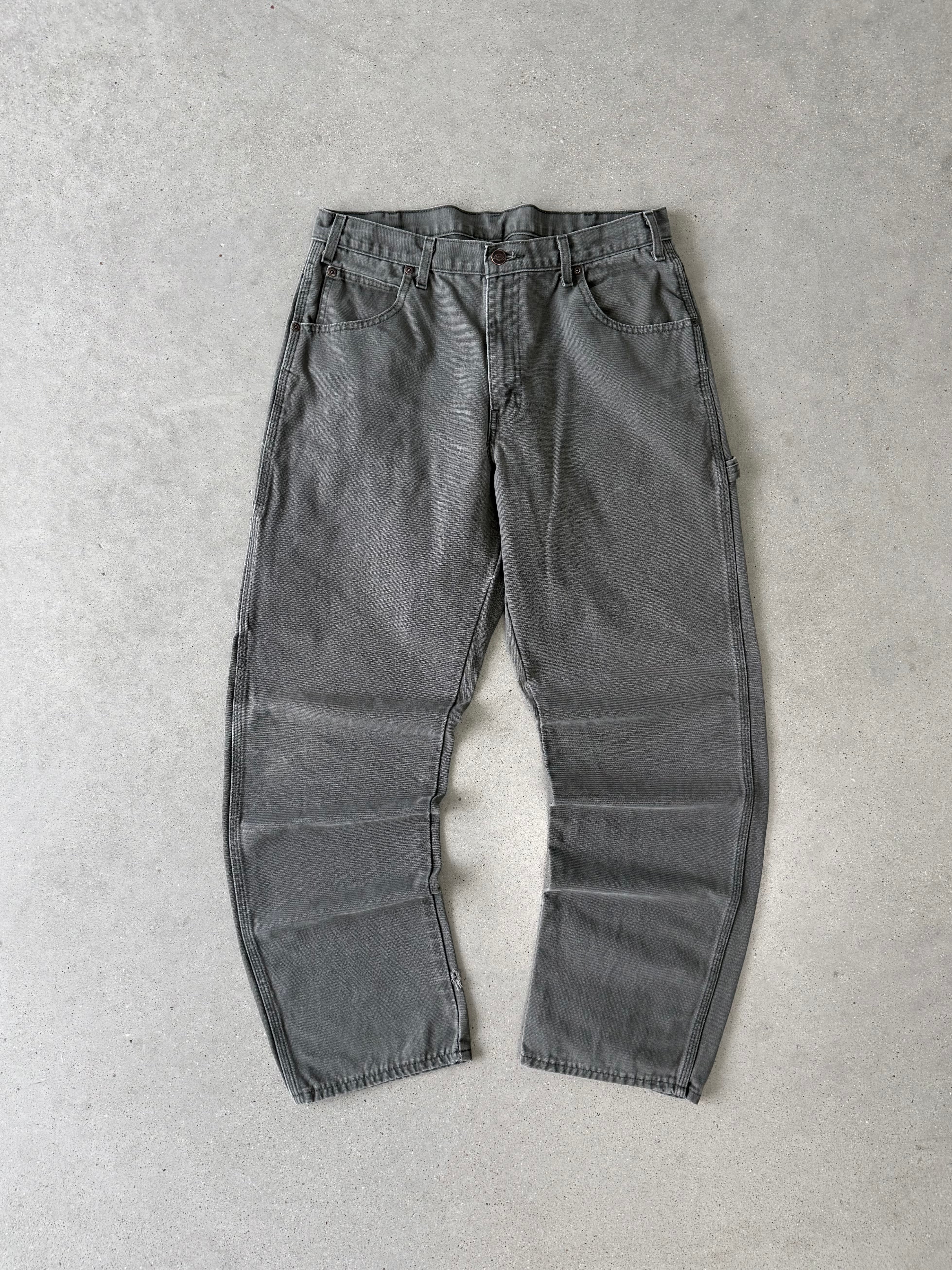 Vintage Dickies Olive Carpenter Pants - 34x32