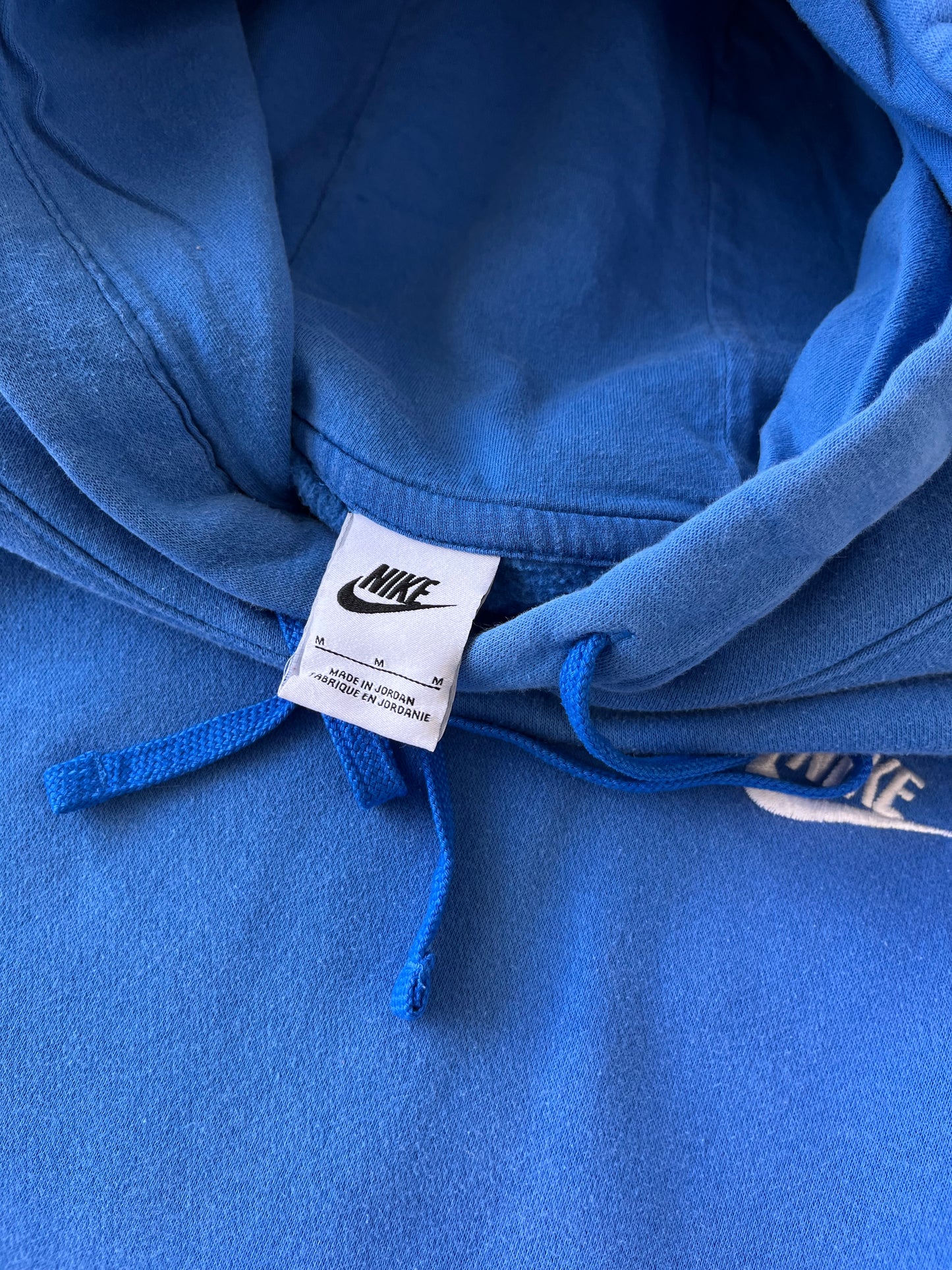 Nike Sky Blue Hoodie - M