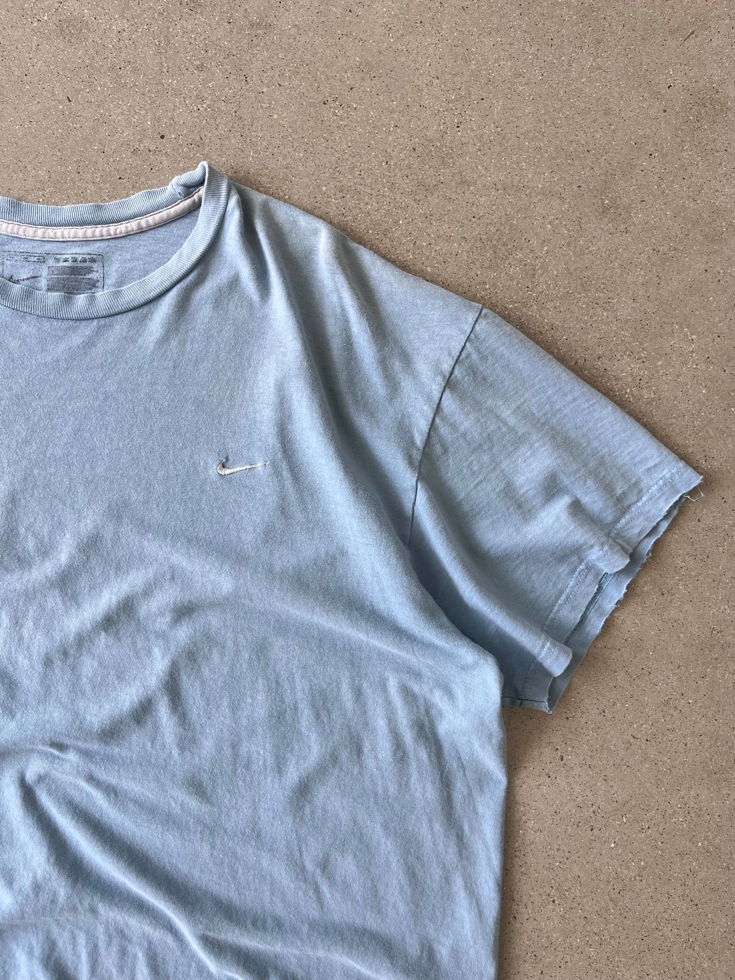 Vintage Nike Mini Swoosh Tee - XXL