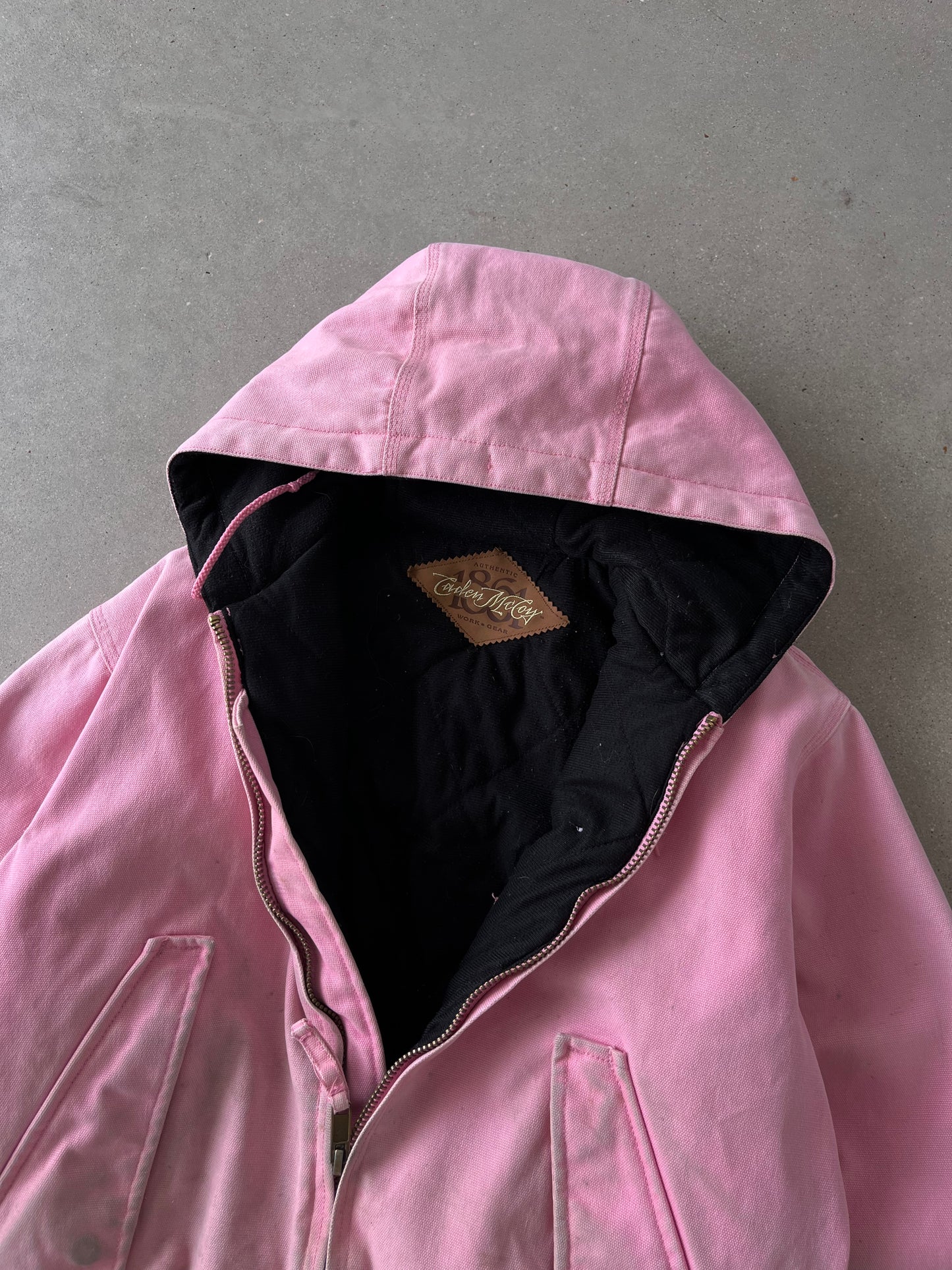 Vintage Pink Active Jacket - M