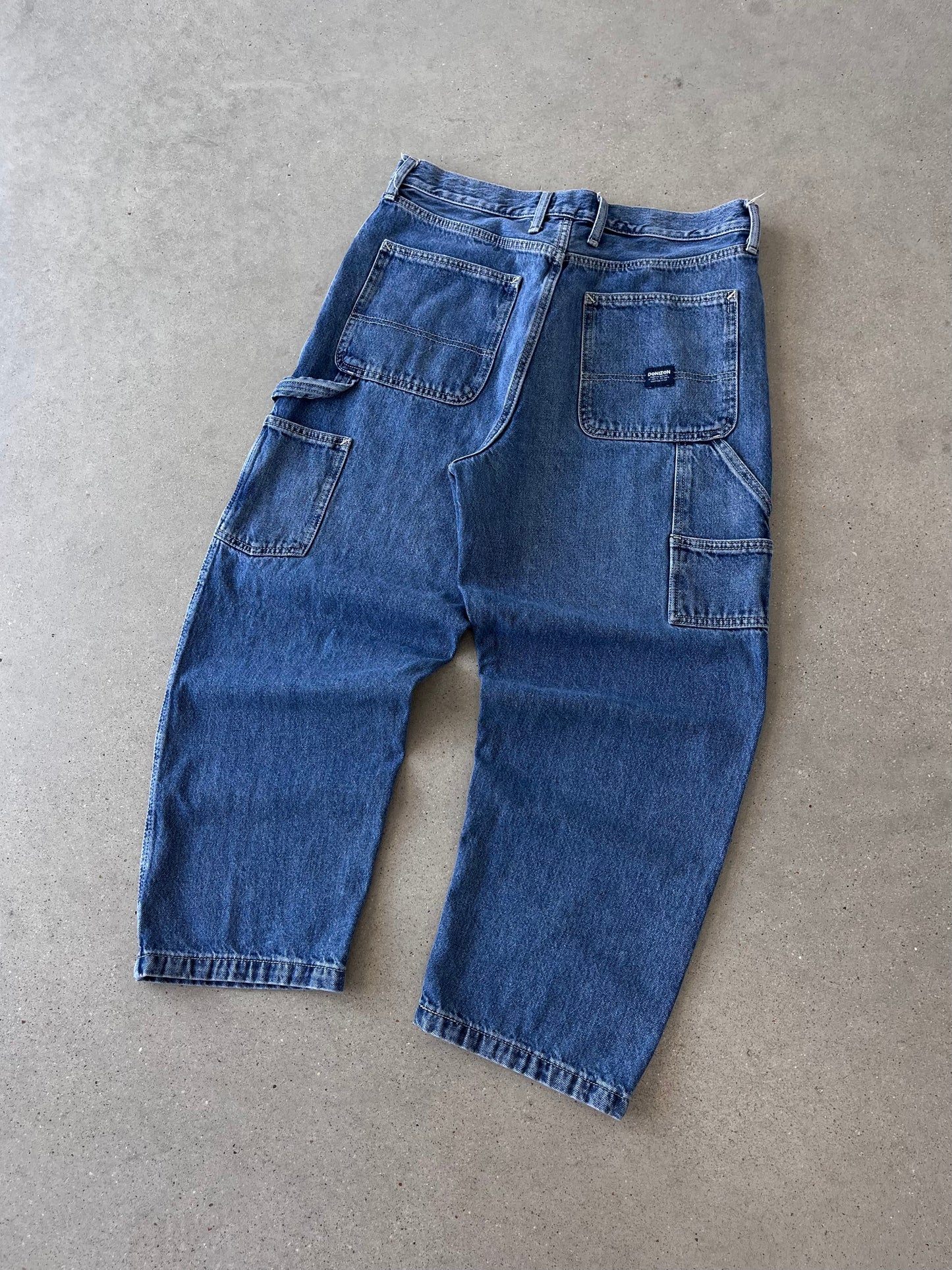 Vintage Denizen Carpenter Denim - 33x26