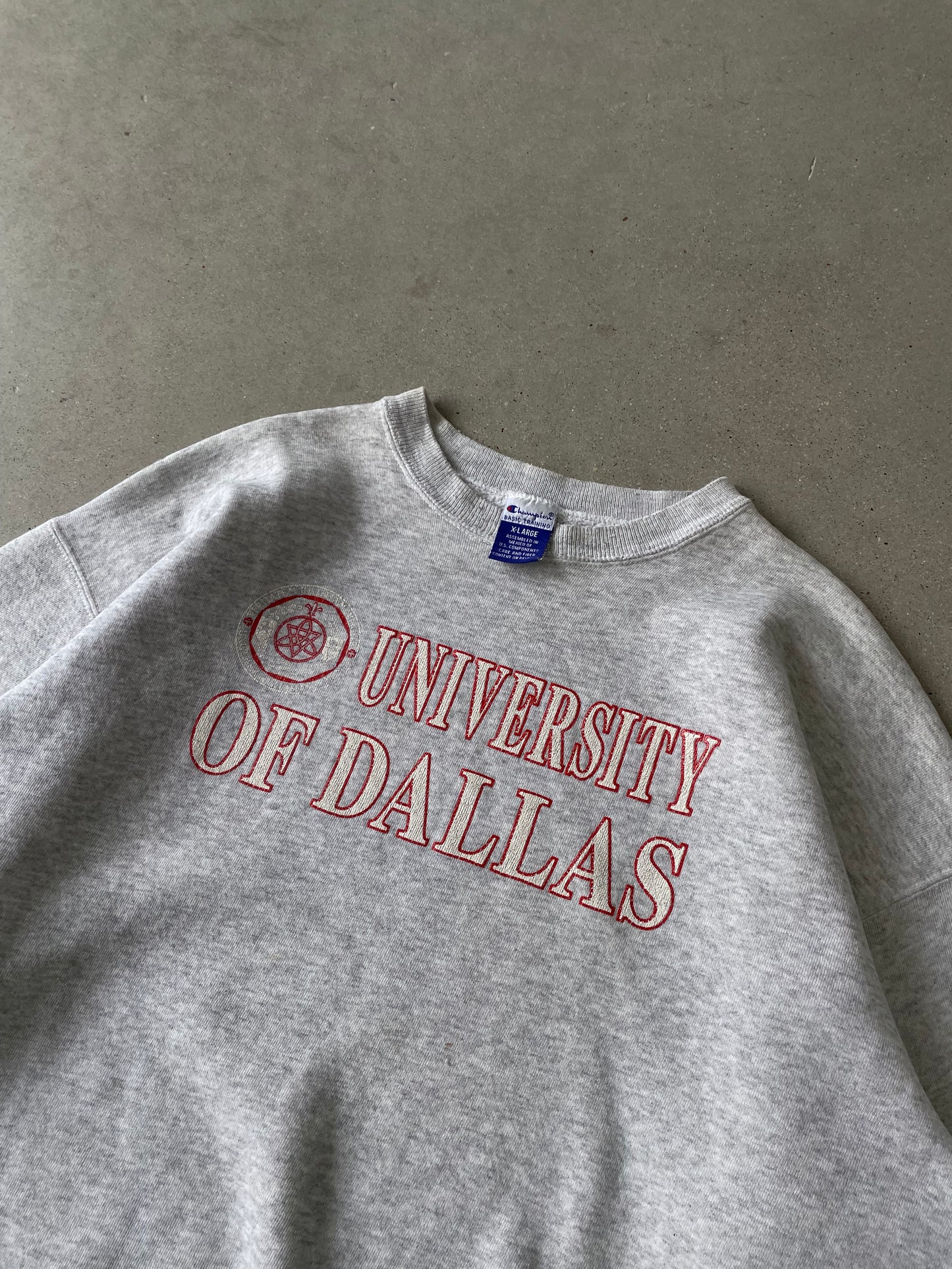 Vintage University of Dallas Sweatshirt - XL