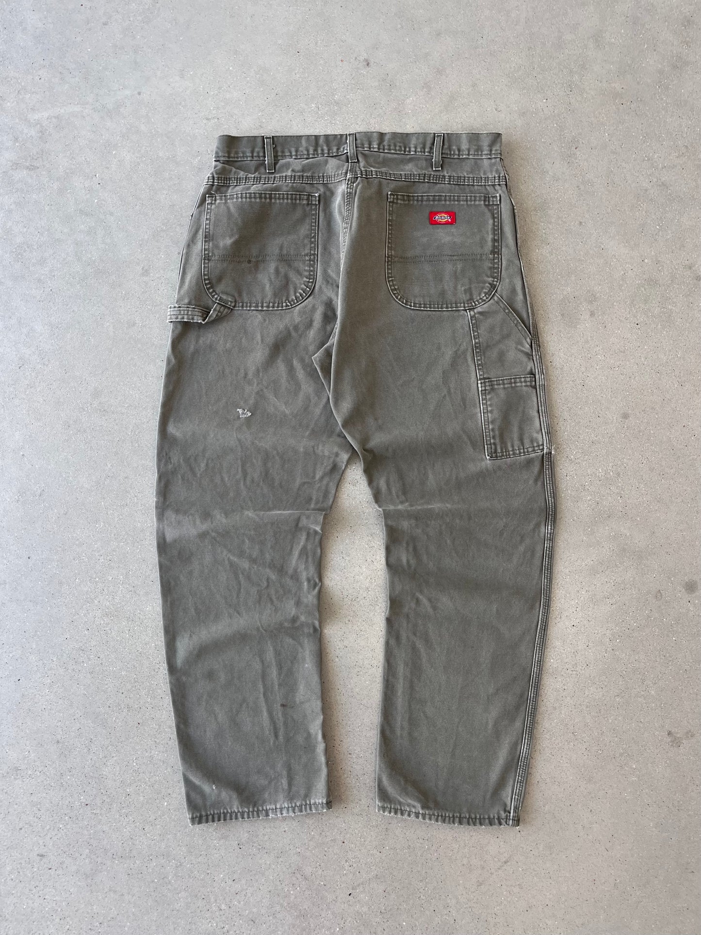 Vintage Dickies Olive Carpenter Pants - 36x32