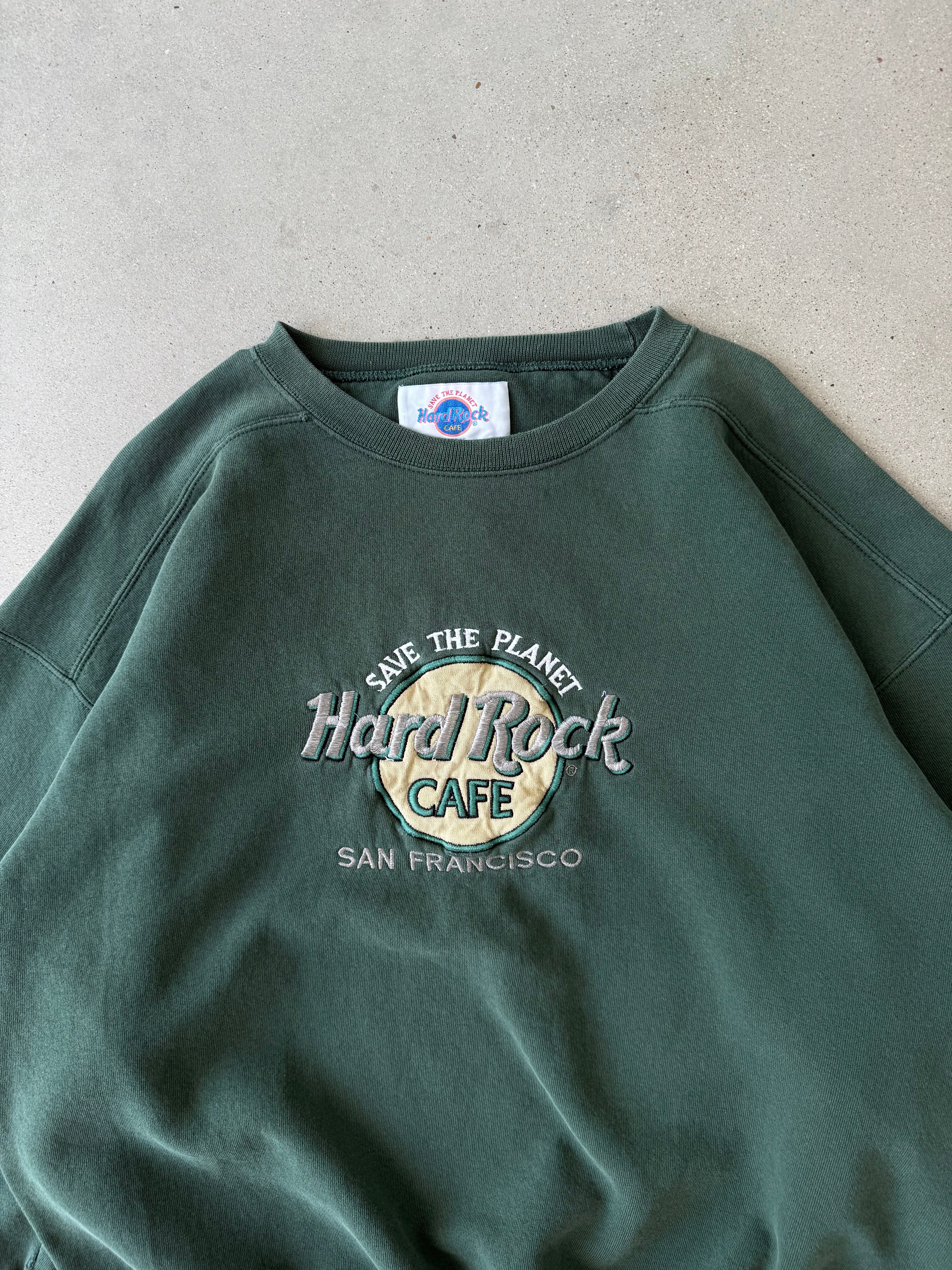 Hard Rock Cafe サンフランシスコ スウェット 80s 80s USA製 ハードロックカフェ サンフランシスコ スウェット