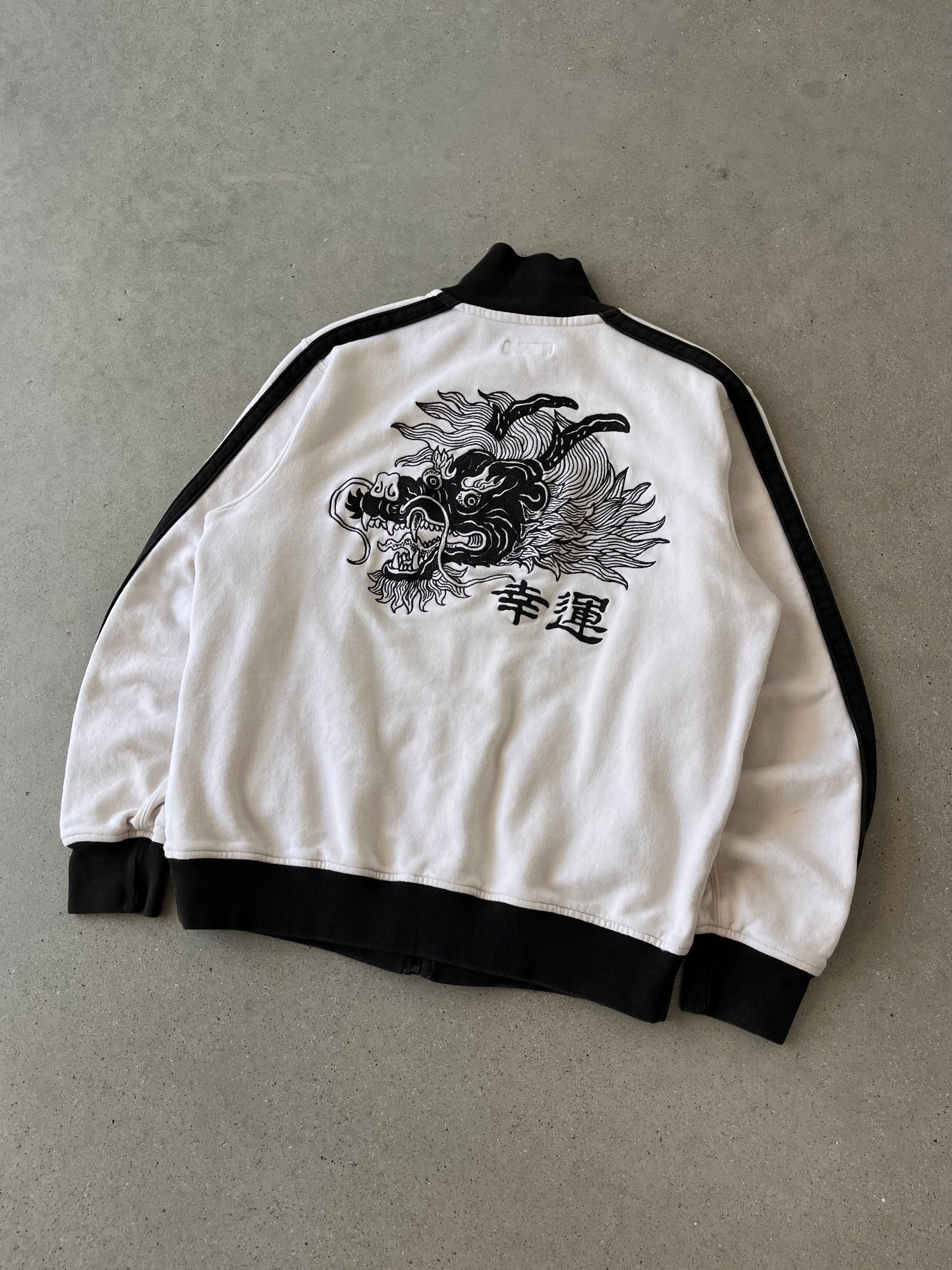 Vintage Lucky Brand Kyoto Japan Embroidered Jacket - M