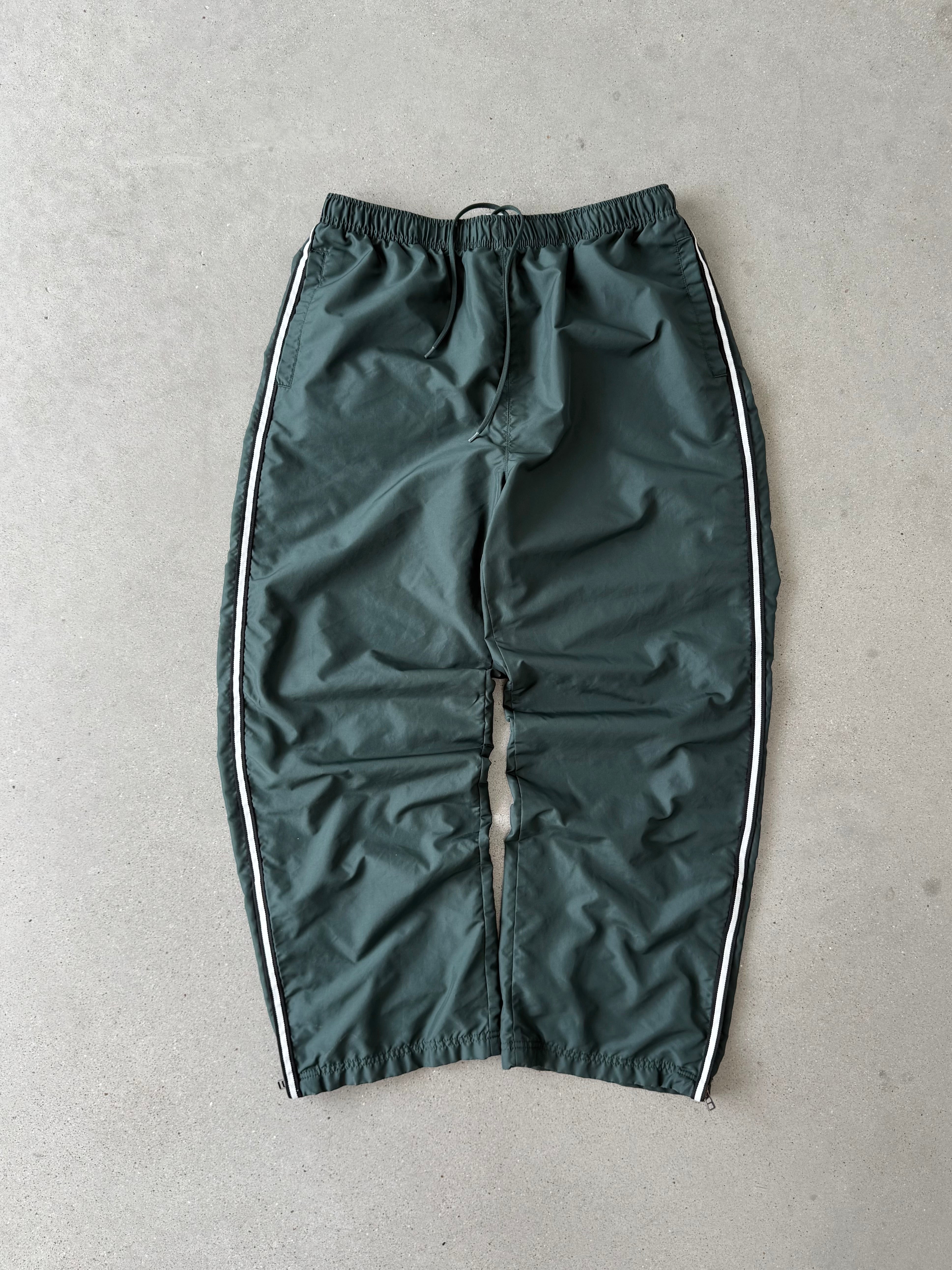 Vintage Old Navy Forest Green Track Pants - L