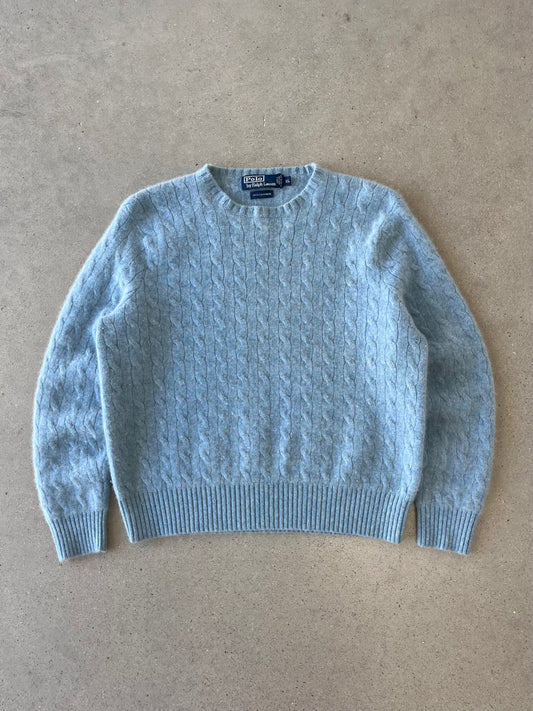 Vintage Polo Ralph Lauren Boxy Cashmere Sweater - M