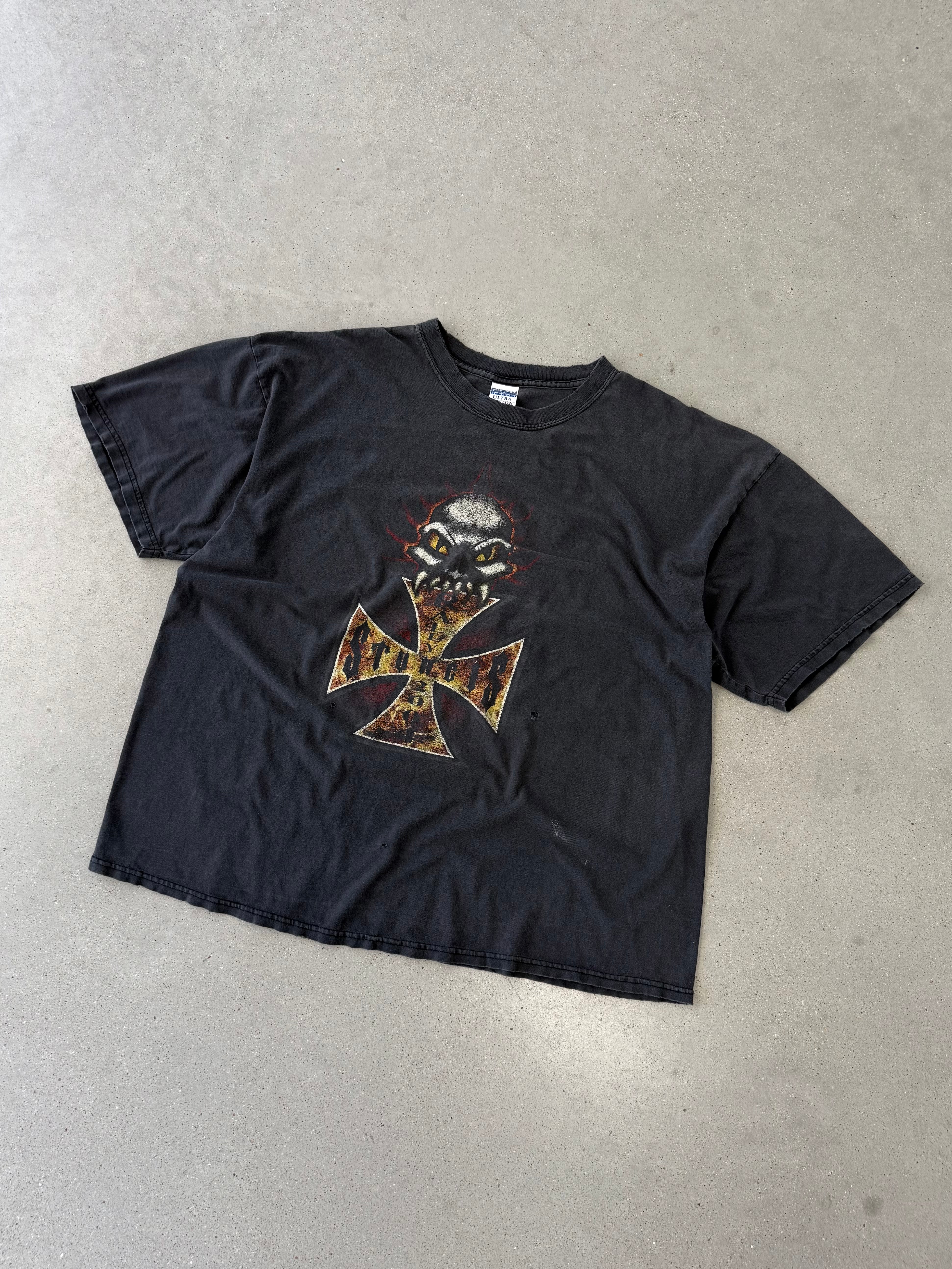 Vintage 2004 Sturgis Rally Distressed Tee - XXL