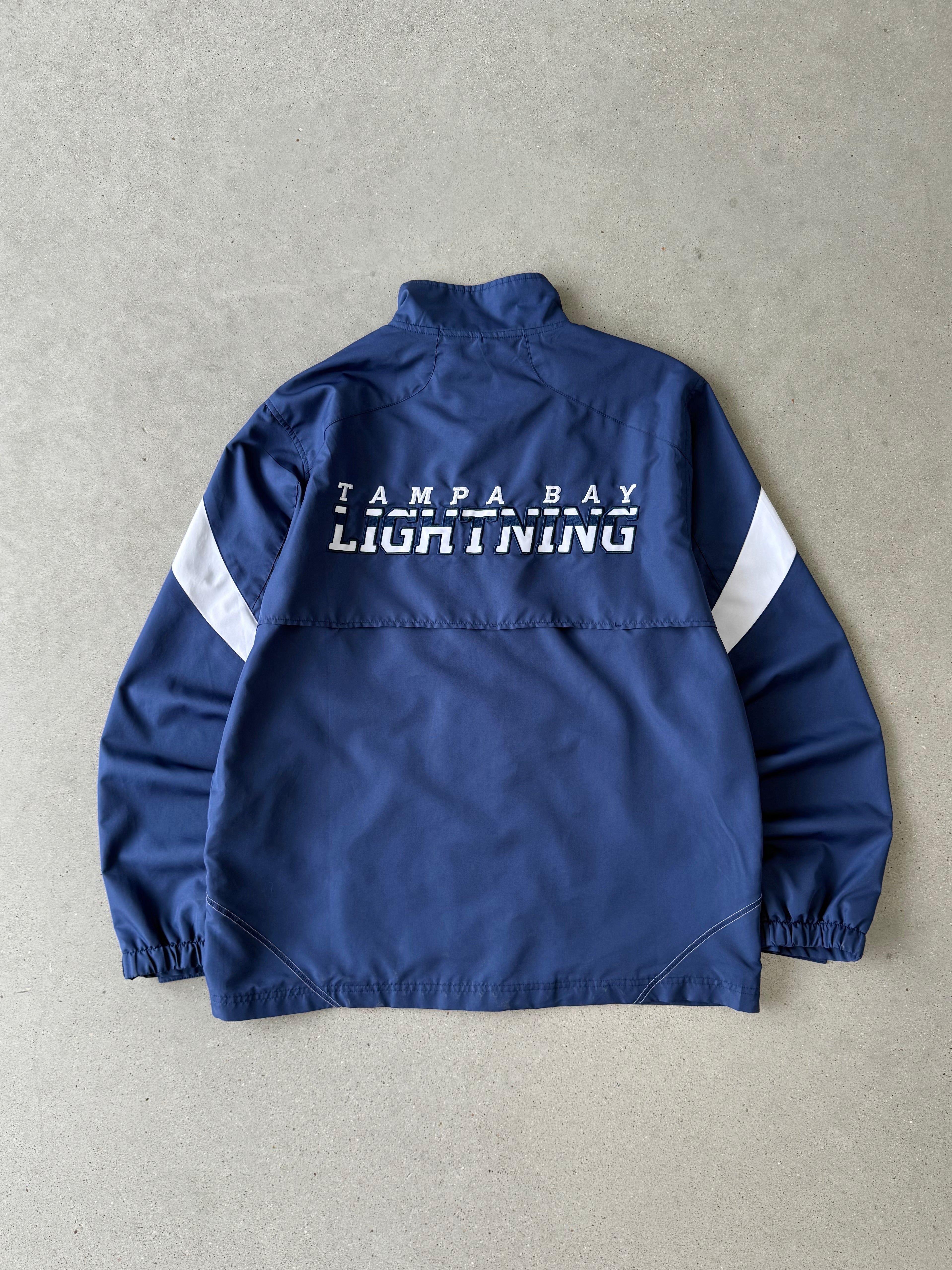 Vintage Tampa Bay Lightning Reebok Track Jacket - M