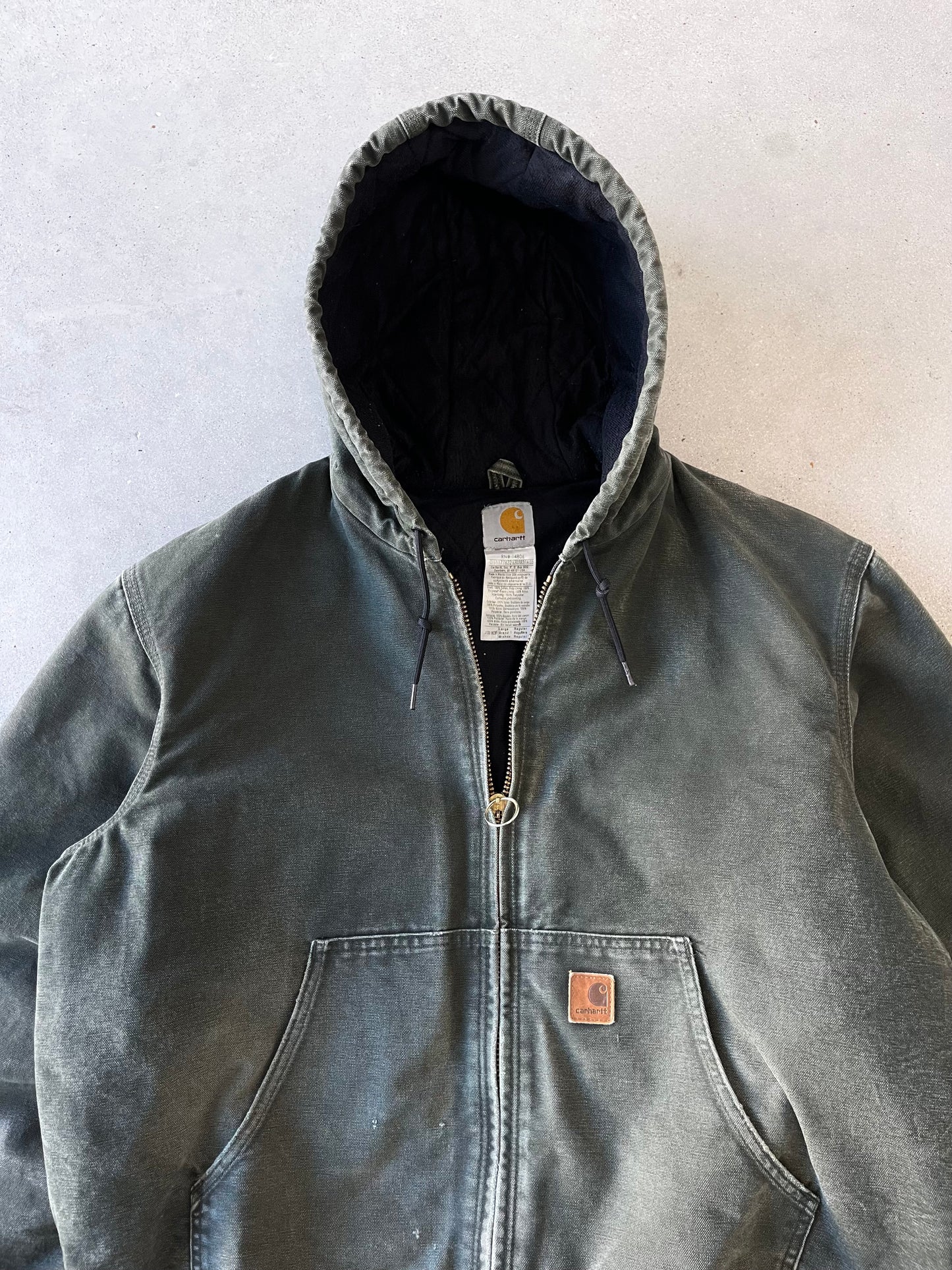 Vintage Carhartt Olive Active Jacket - L