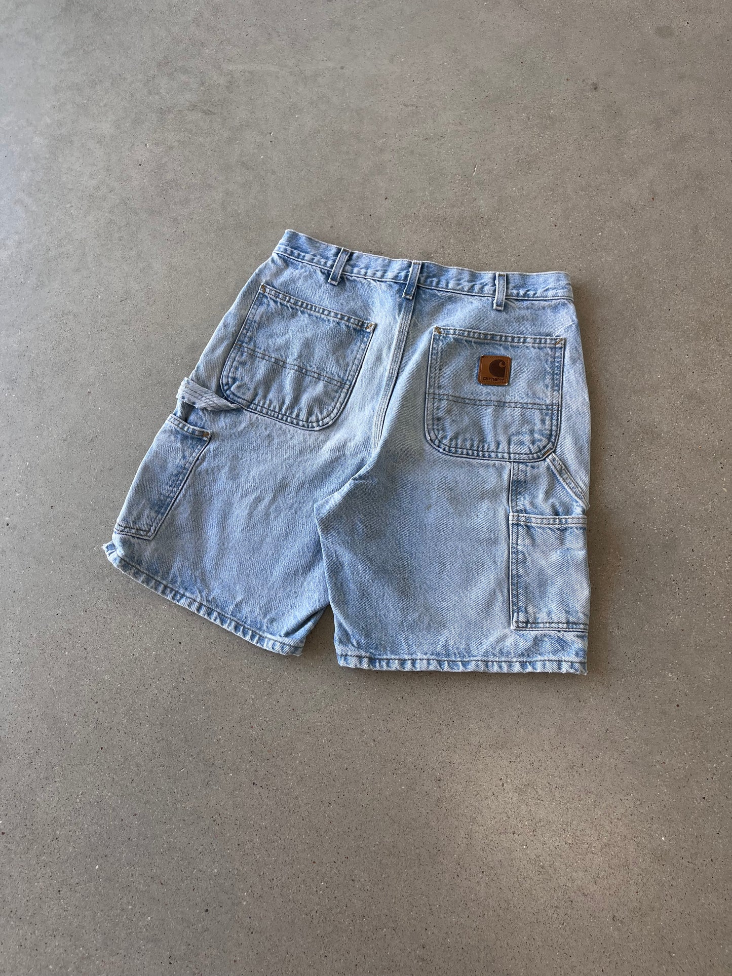 Vintage Carhartt Carpenter Jorts - 32