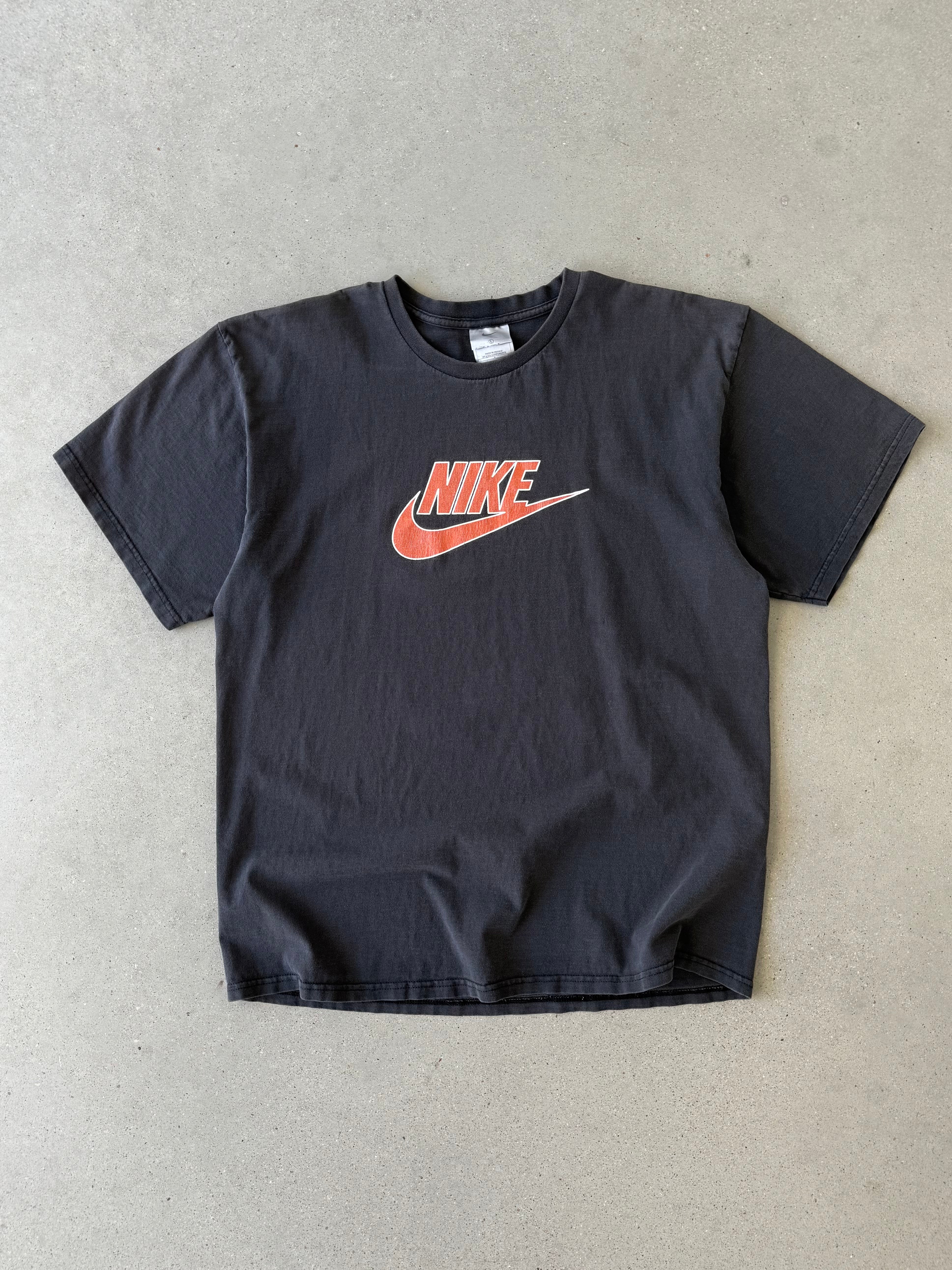 Vintage Nike Logo Tee - L