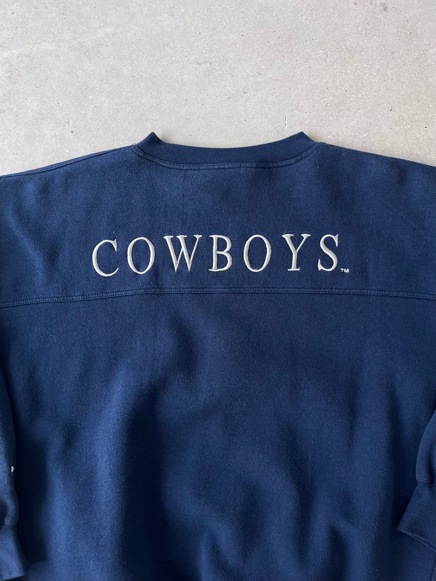 Vintage Dallas Cowboys Lee Sports Crewneck - XL