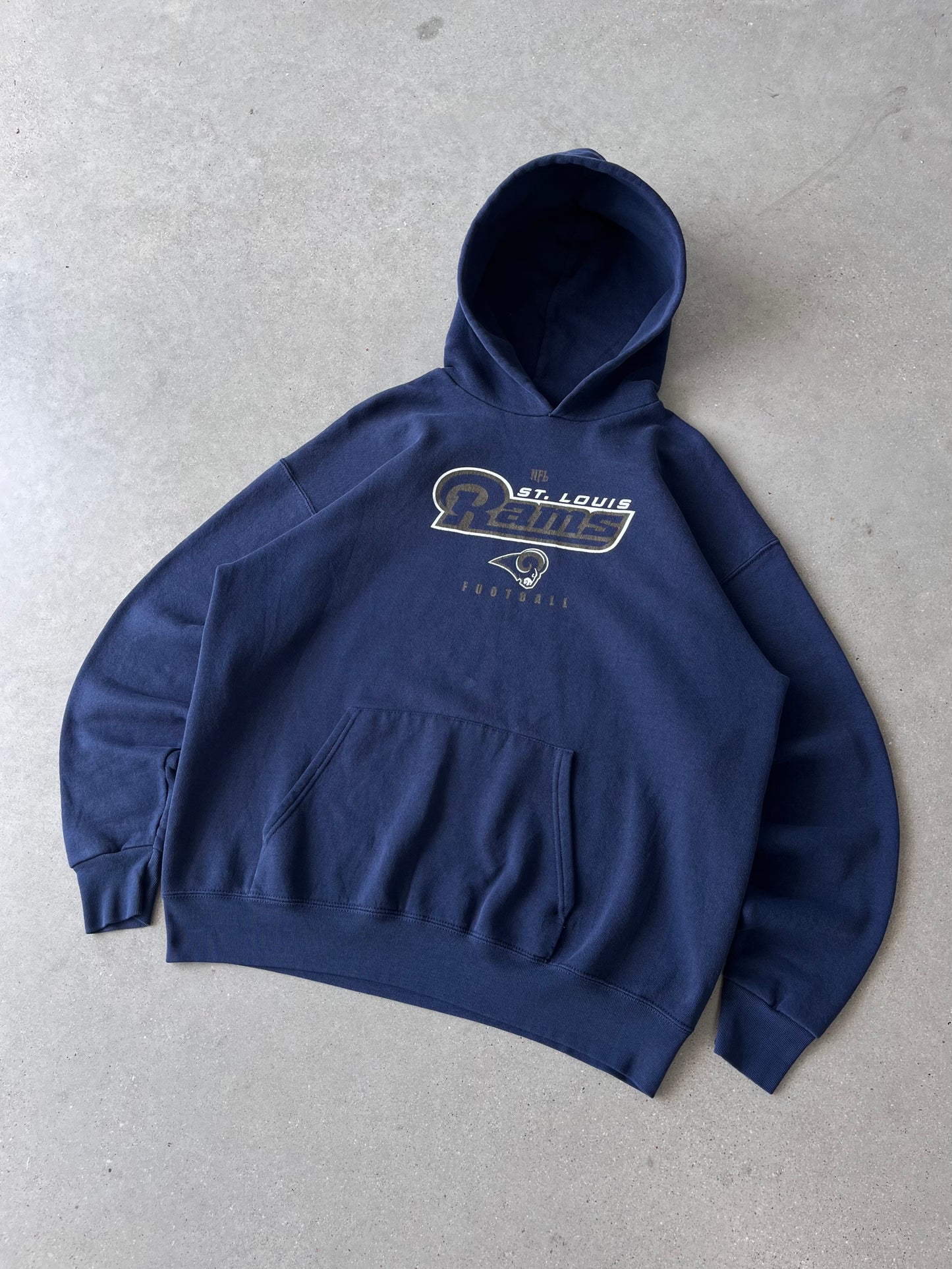 Vintage St.Louis Rams Hoodie - XL