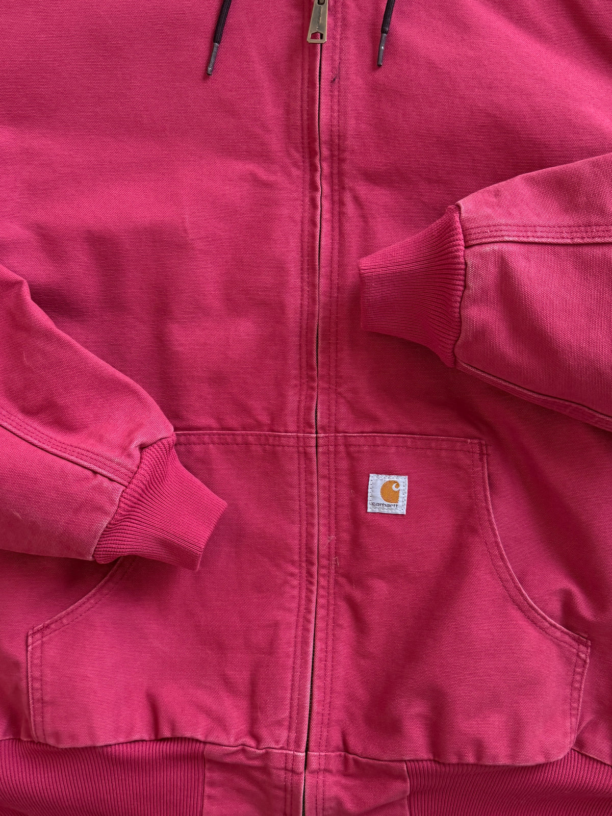 Vintage Carhartt Pink Active Jacket  (XL)
