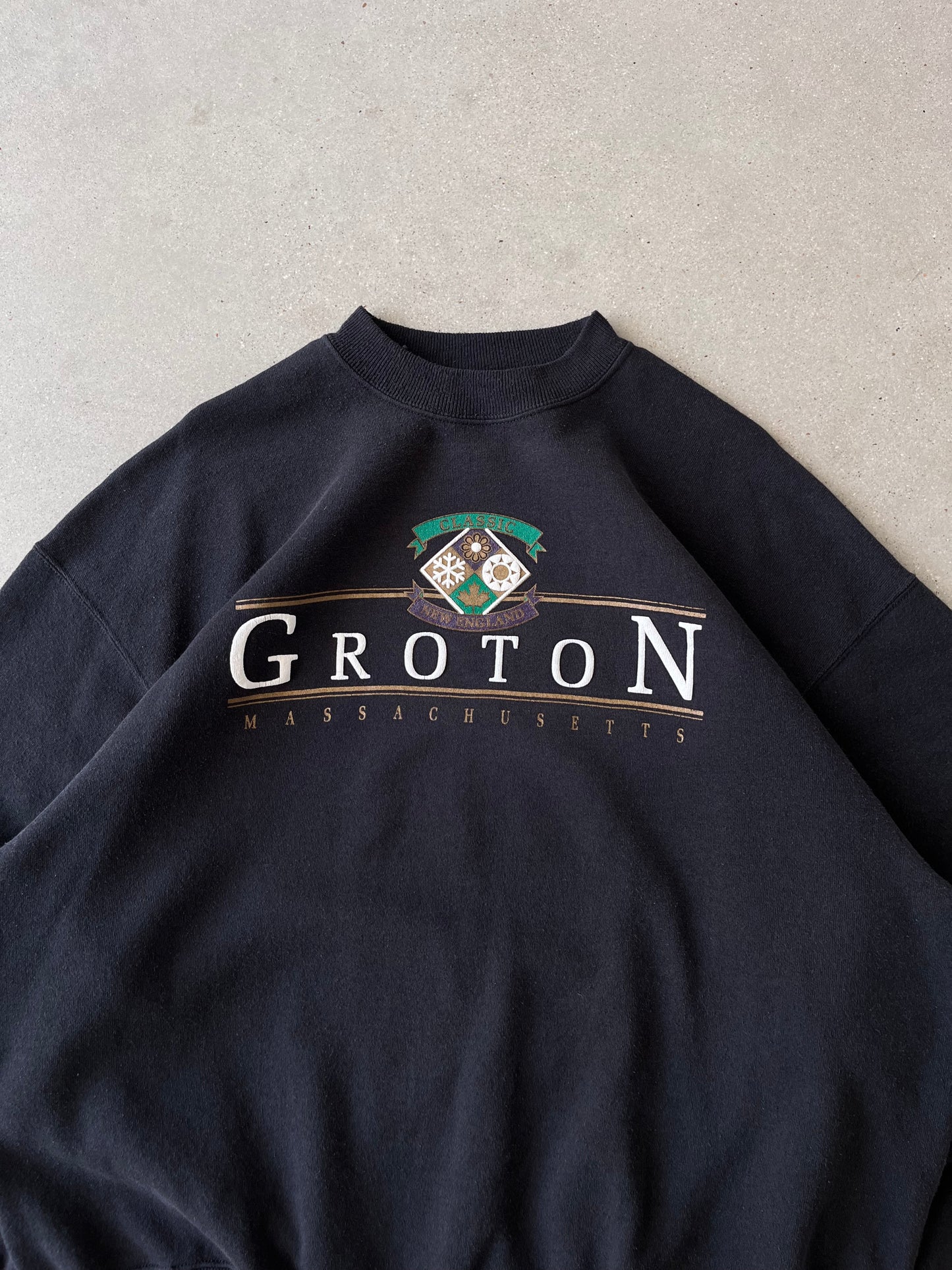 Vintage Groton Massachusetts Sweatshirt - XXL