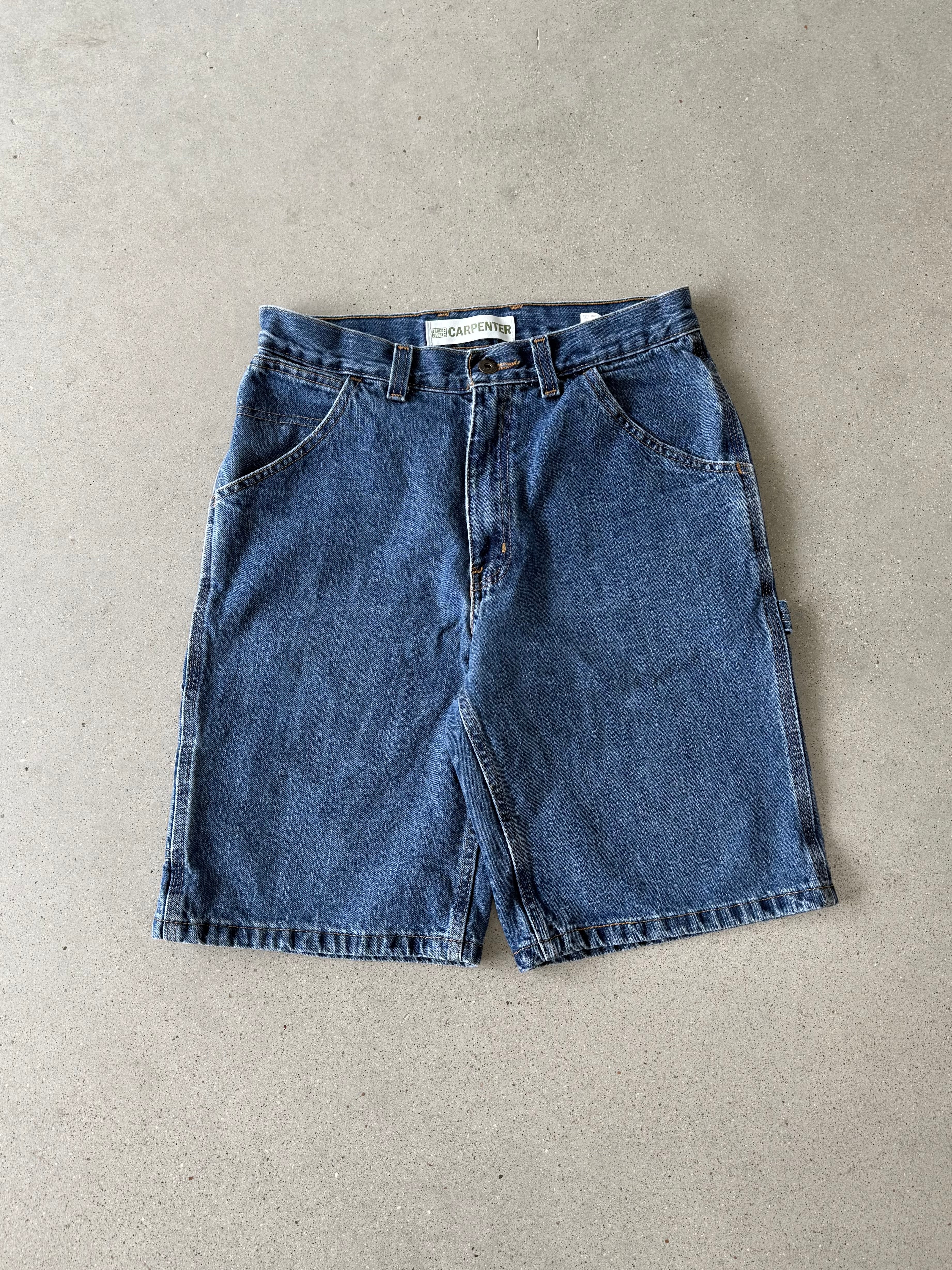 Vintage Faded Glory Carpenter Jorts - 30