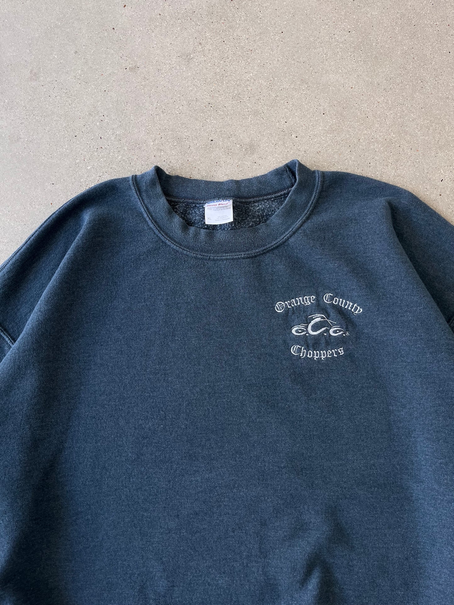 Vintage Orange County Choppers Crewneck - XL