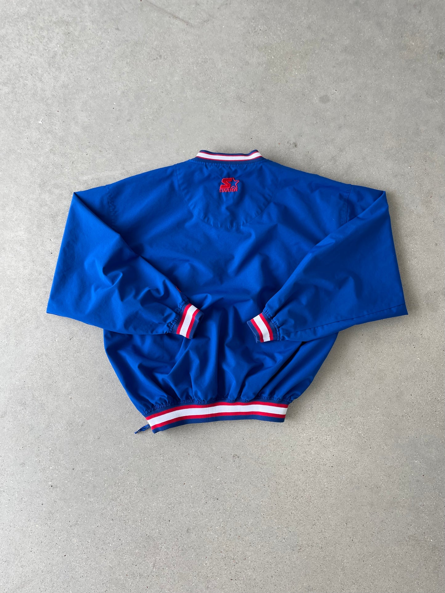 Vintage Kansas Starter Windbreaker - M