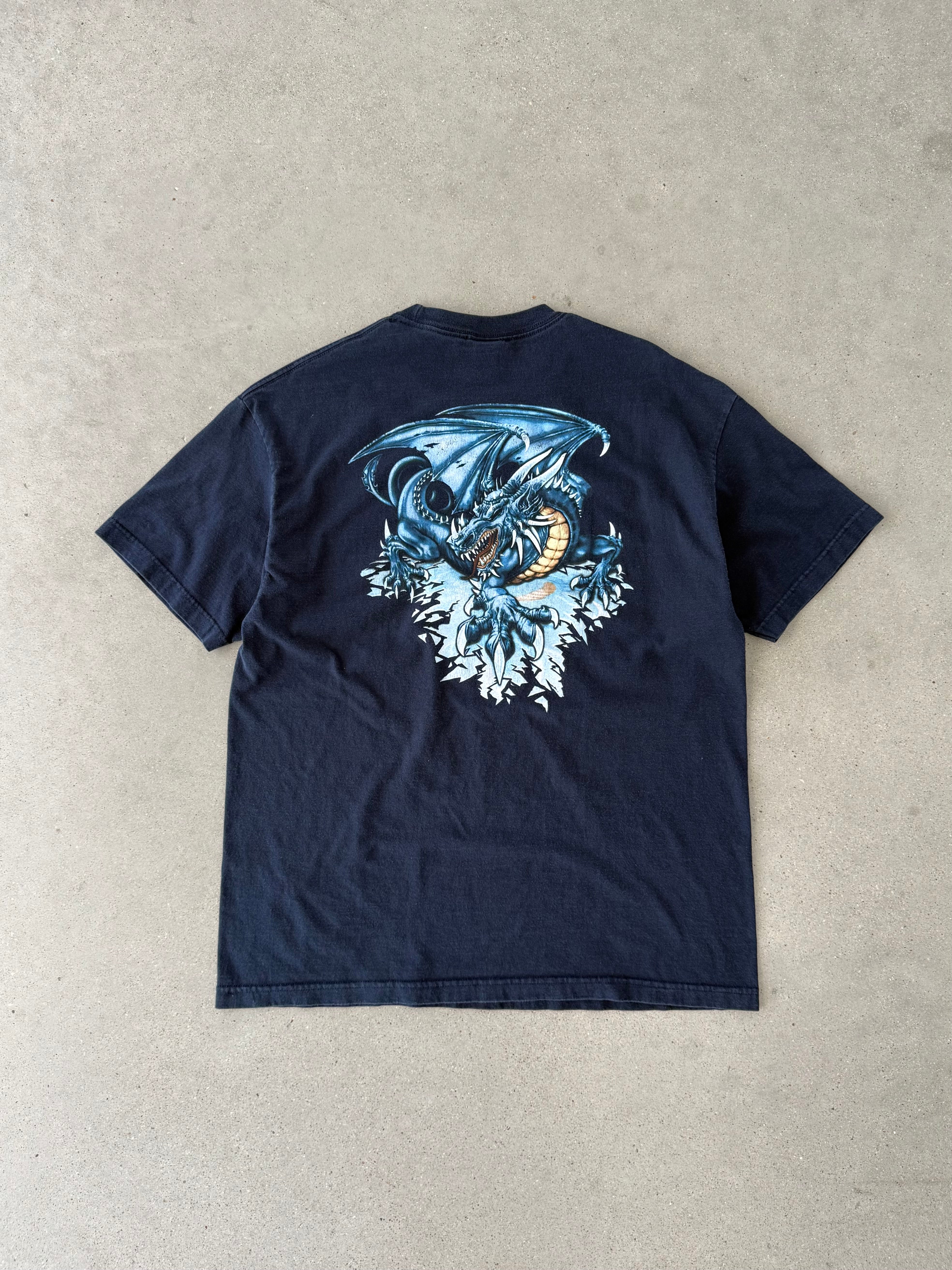 Vintage Top Heavy 'Realm of Fire' Tee - XL