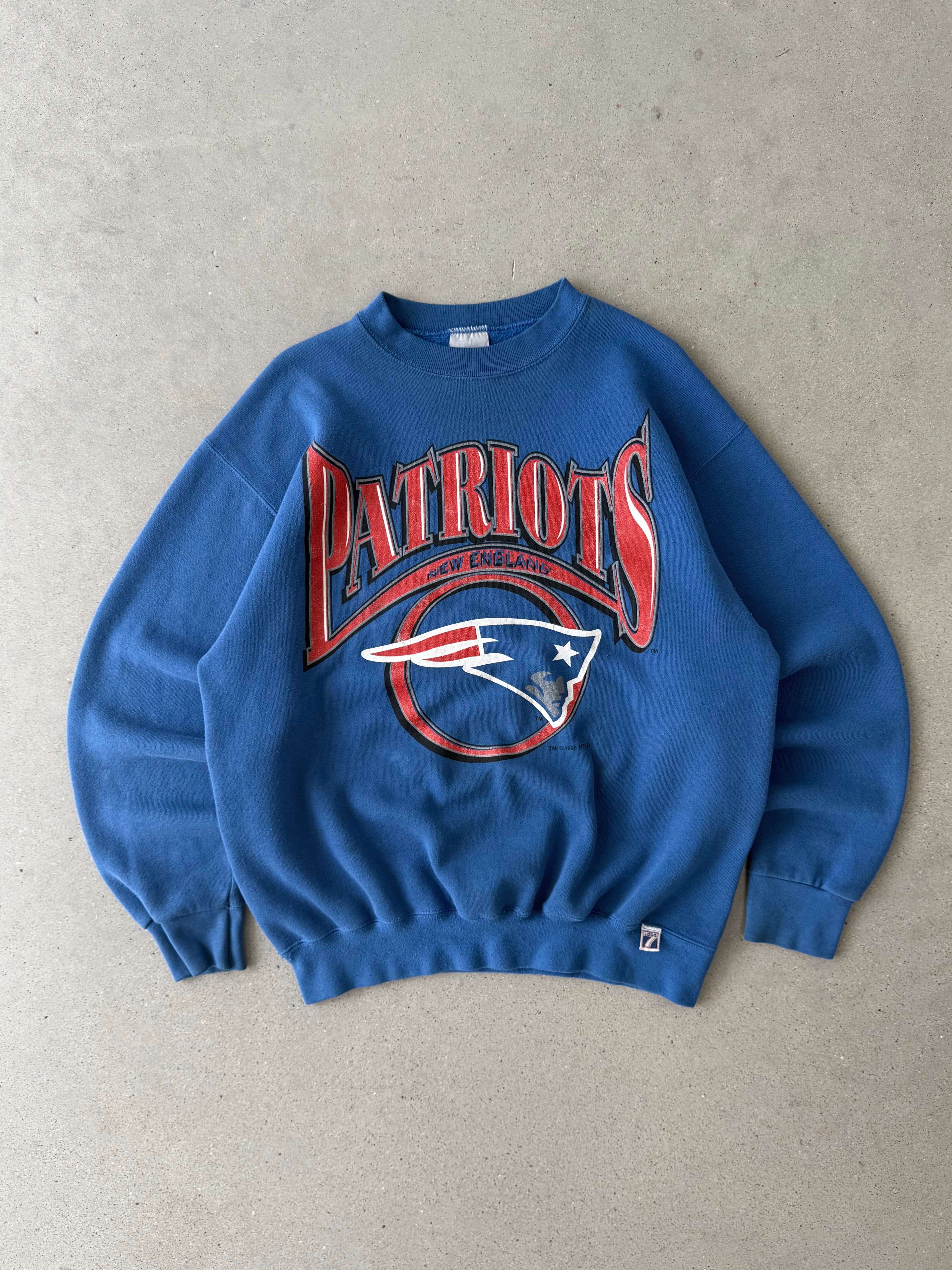 Vintage New England Patriots Crewneck - L