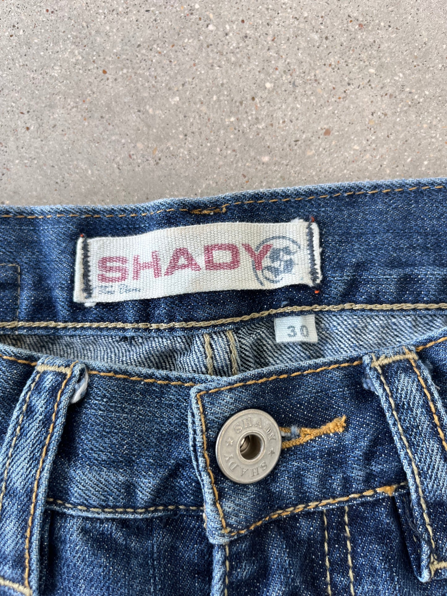 Vintage Y2K Shady Loose Denim - 28x32