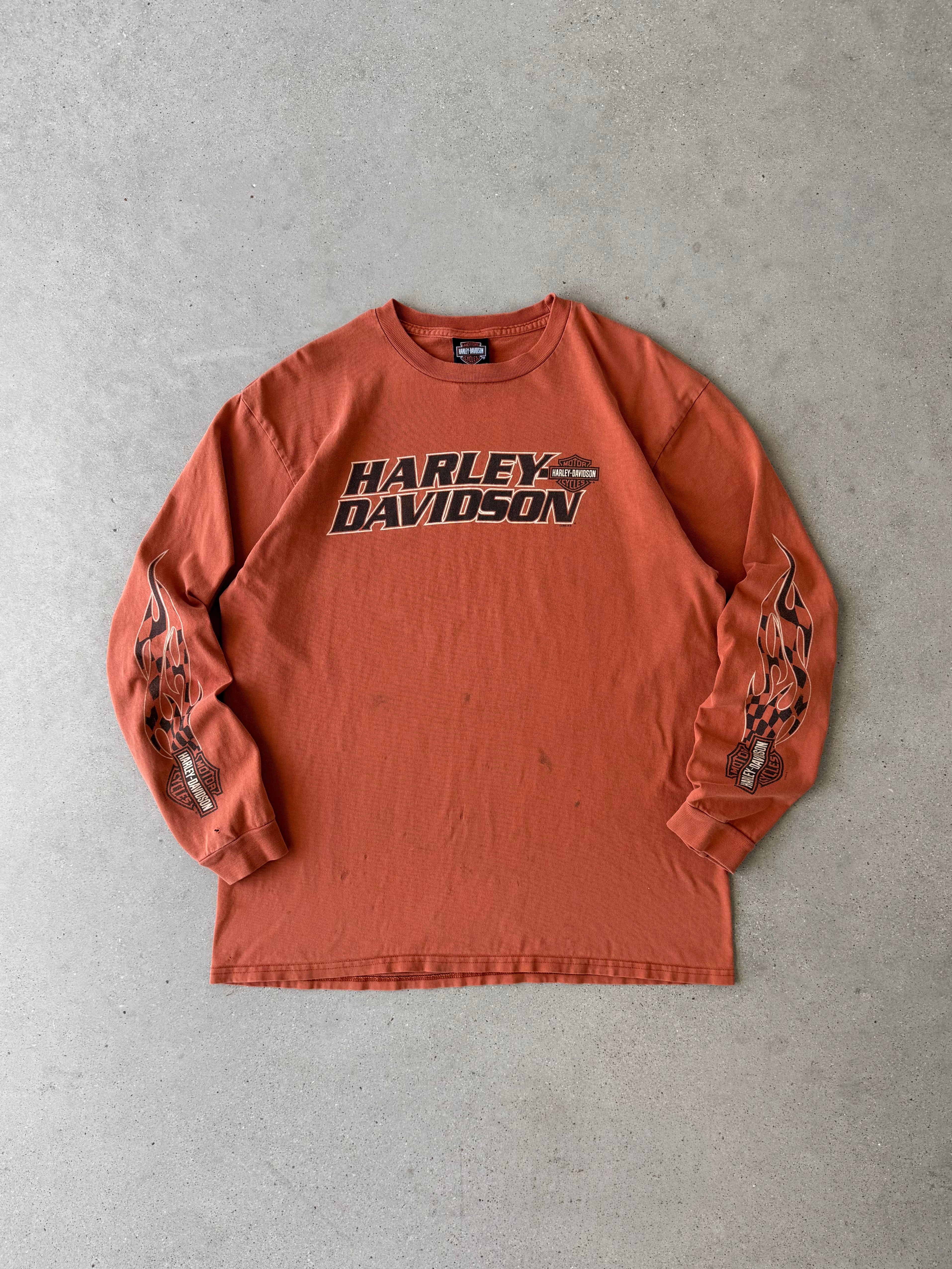 Vintage 2006 Harley Davidson Aruba Long Sleeve - XL