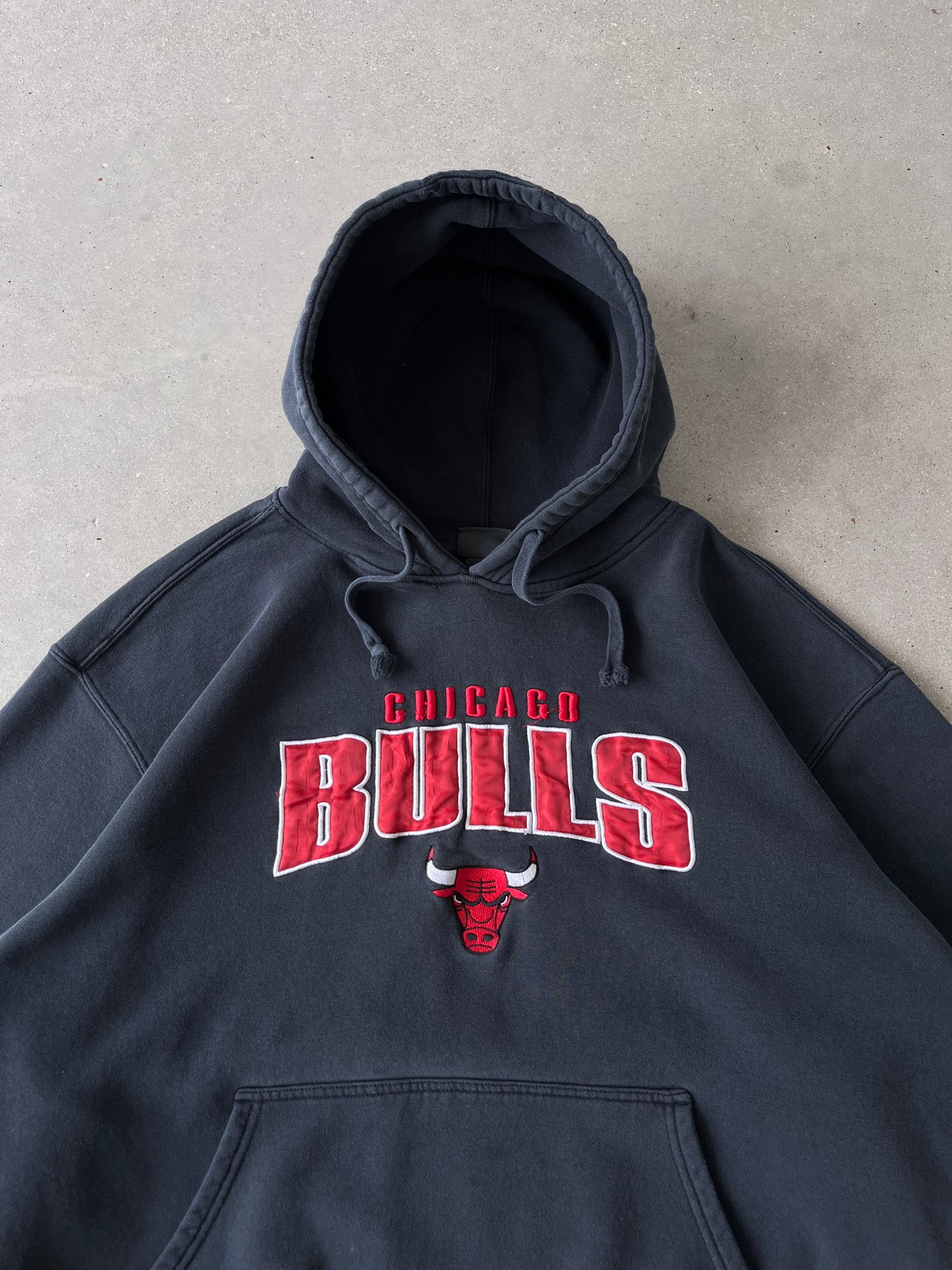 Vintage Chicago Bulls NBA Hoodie - XL