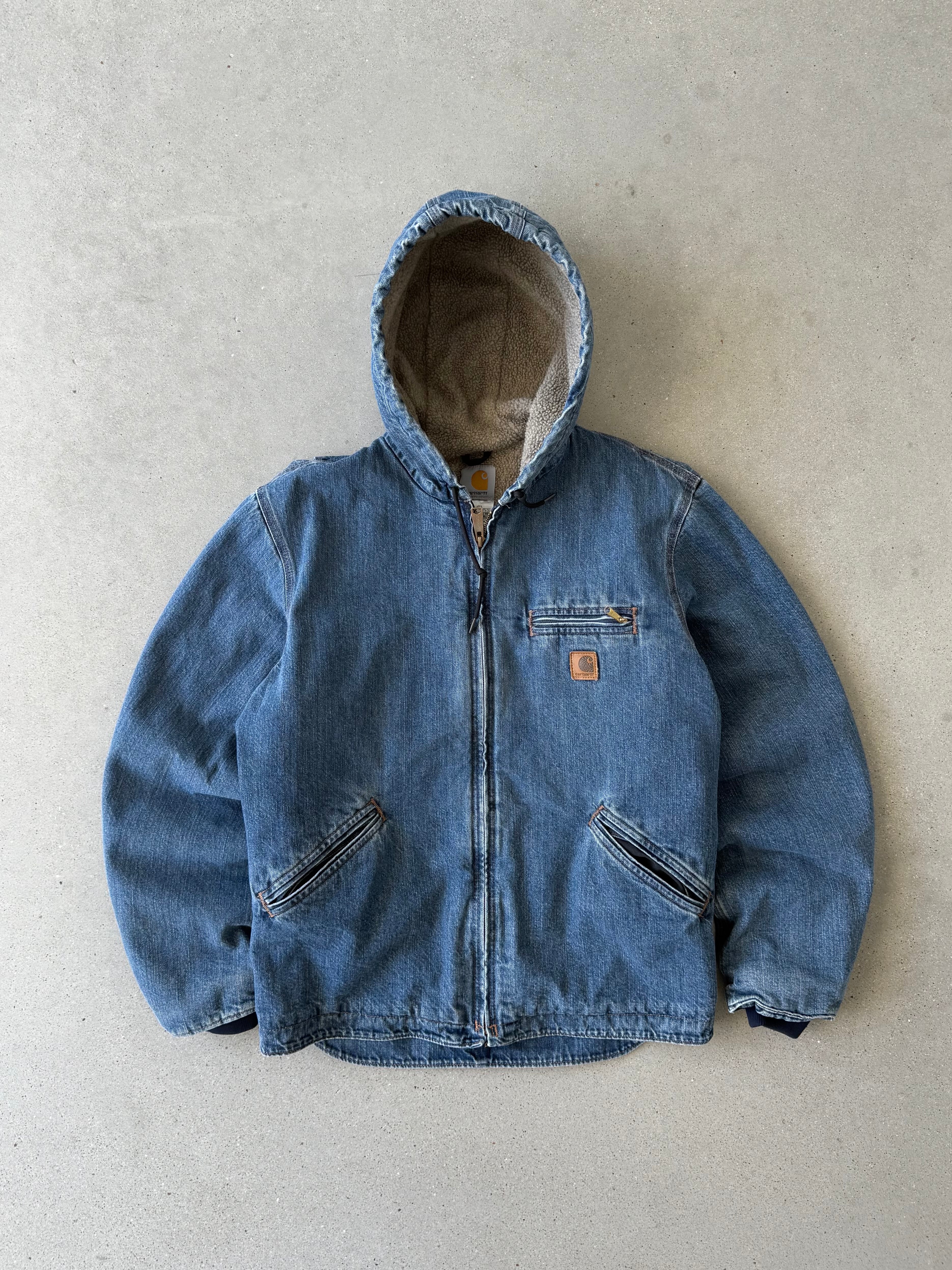 Vintage Carhartt Denim J239 LVN Armstrong Jacket - M