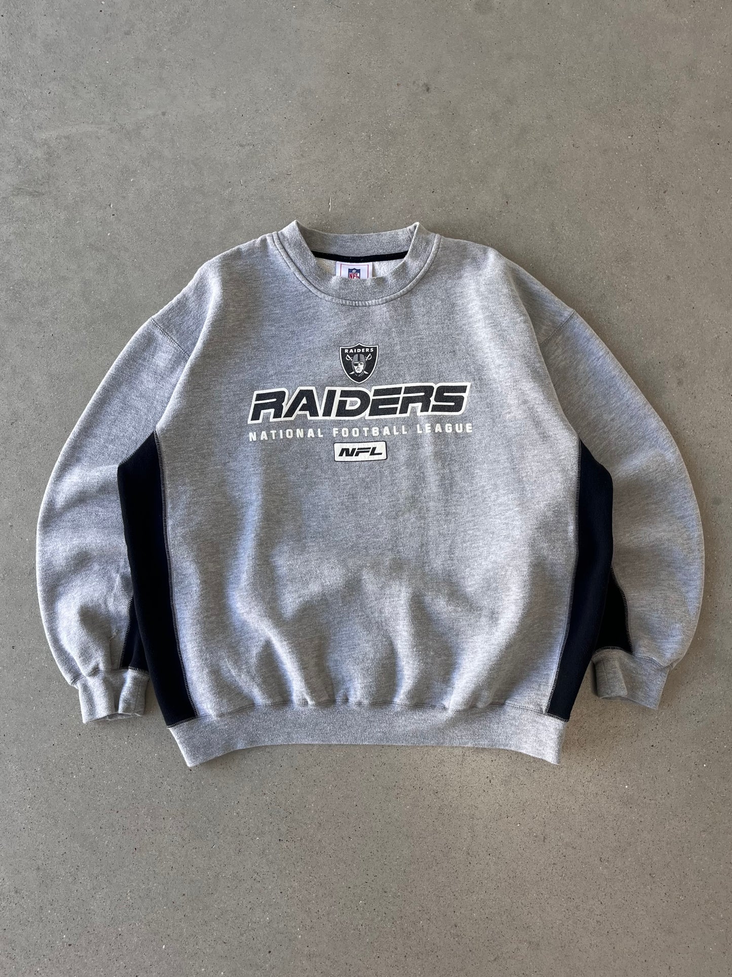 Vintage Raiders NFL Crewneck - XL