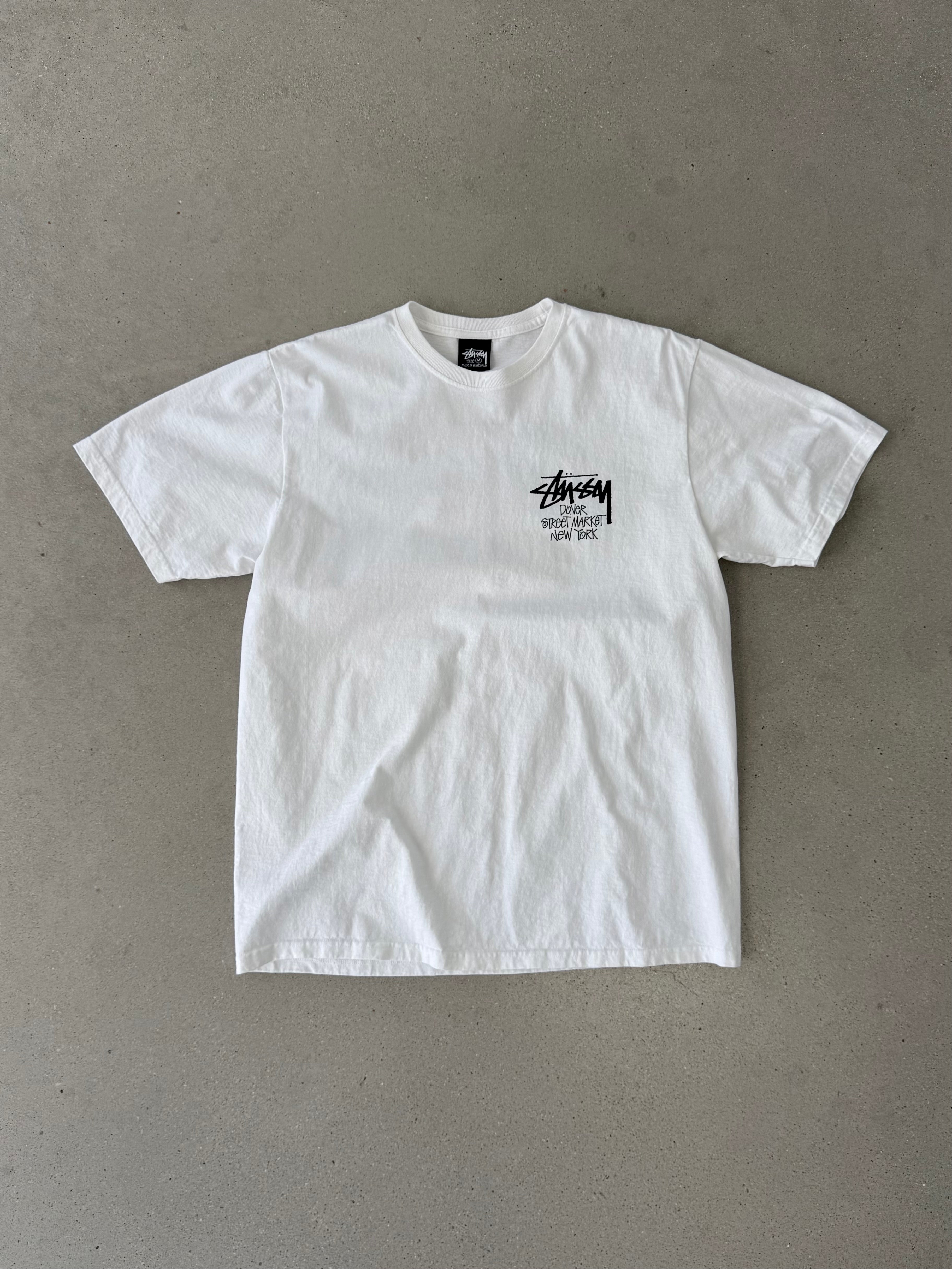 Vintage Stüssy Dover Street Market NY Tee - M