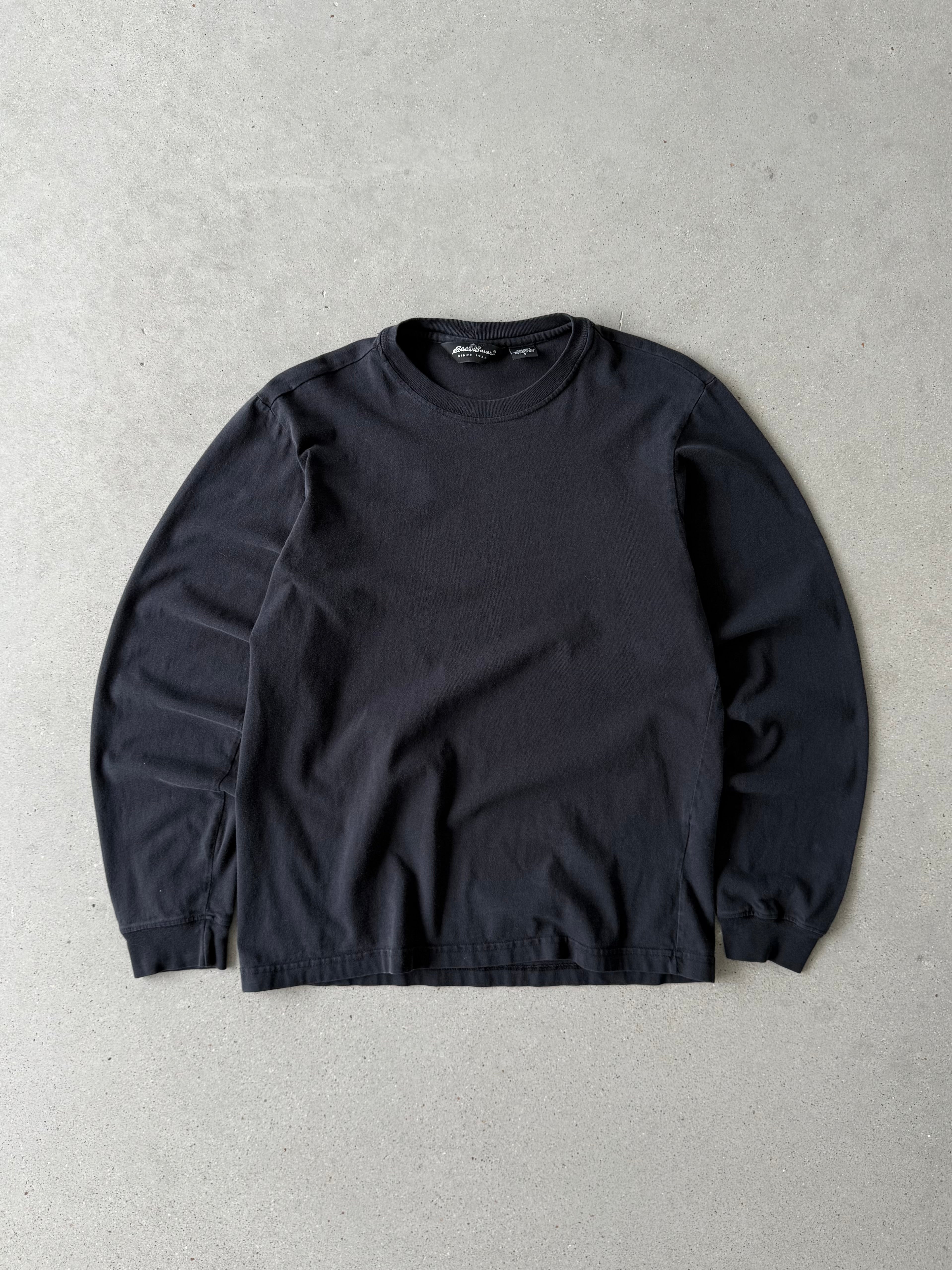 Vintage Eddie Bauer Black Long Sleeve - S