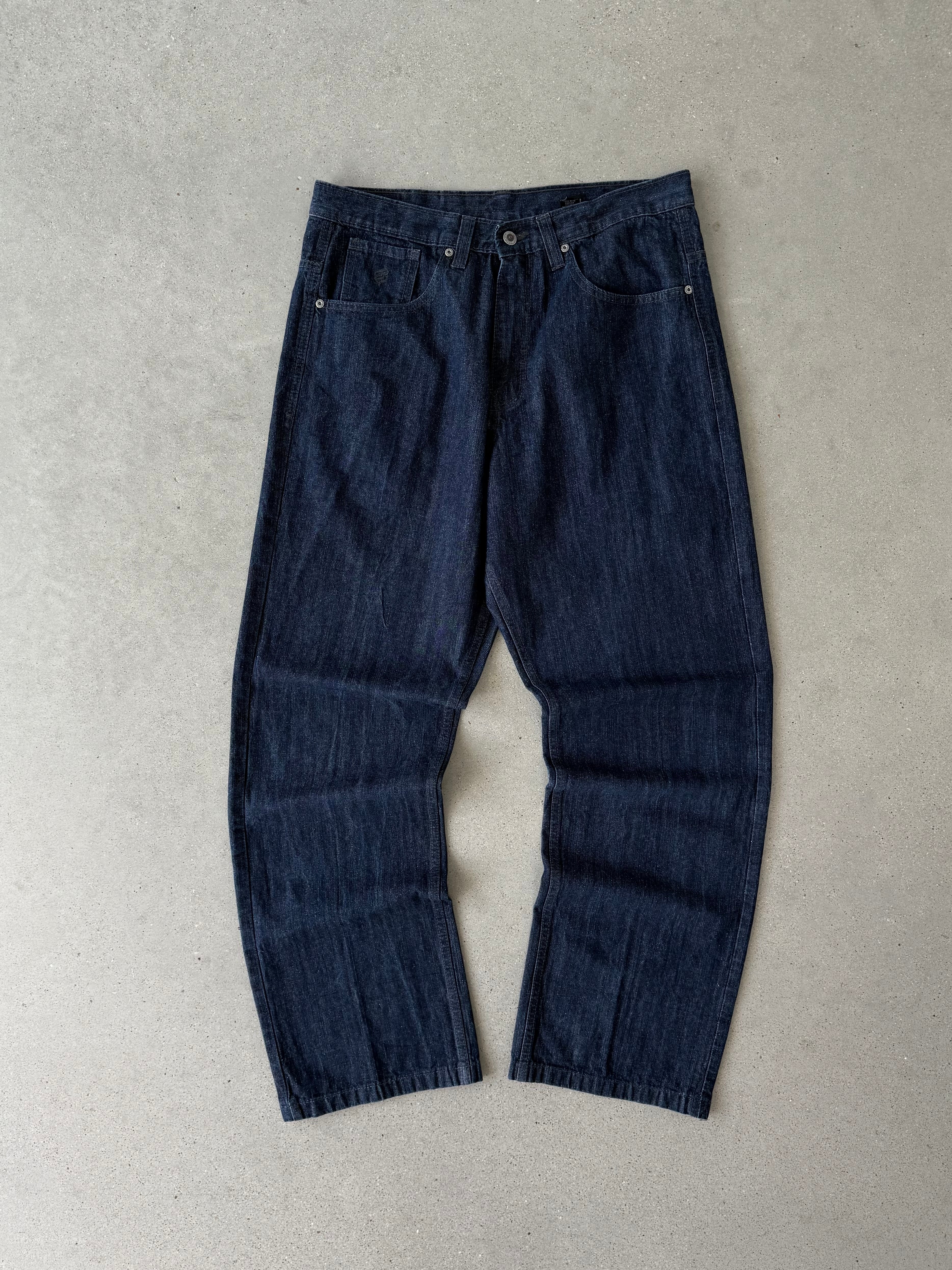 Vintage Y2K Rocawear Indigo Denim - 34x34