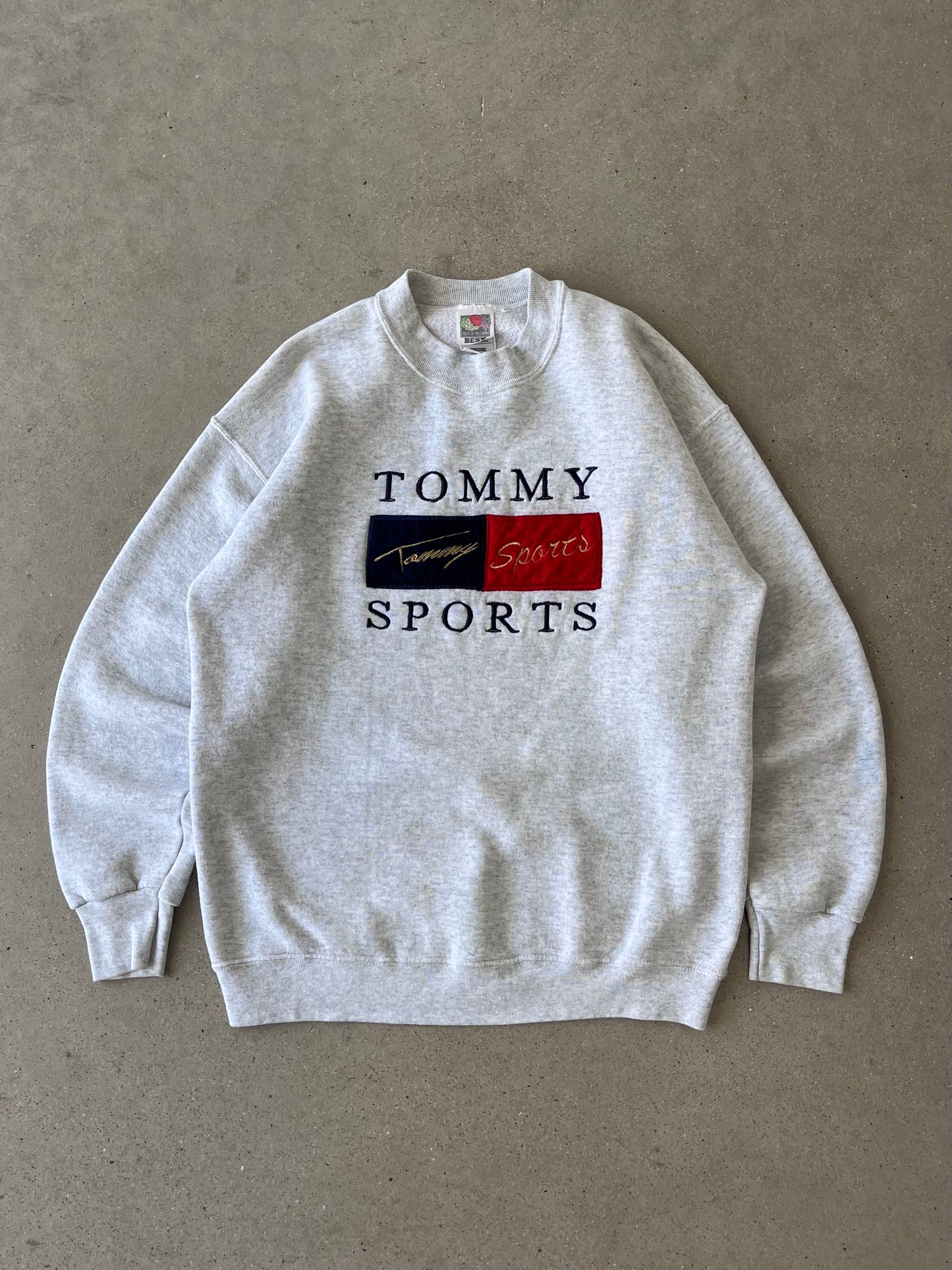 Vintage Tommy Sports Crewneck - L