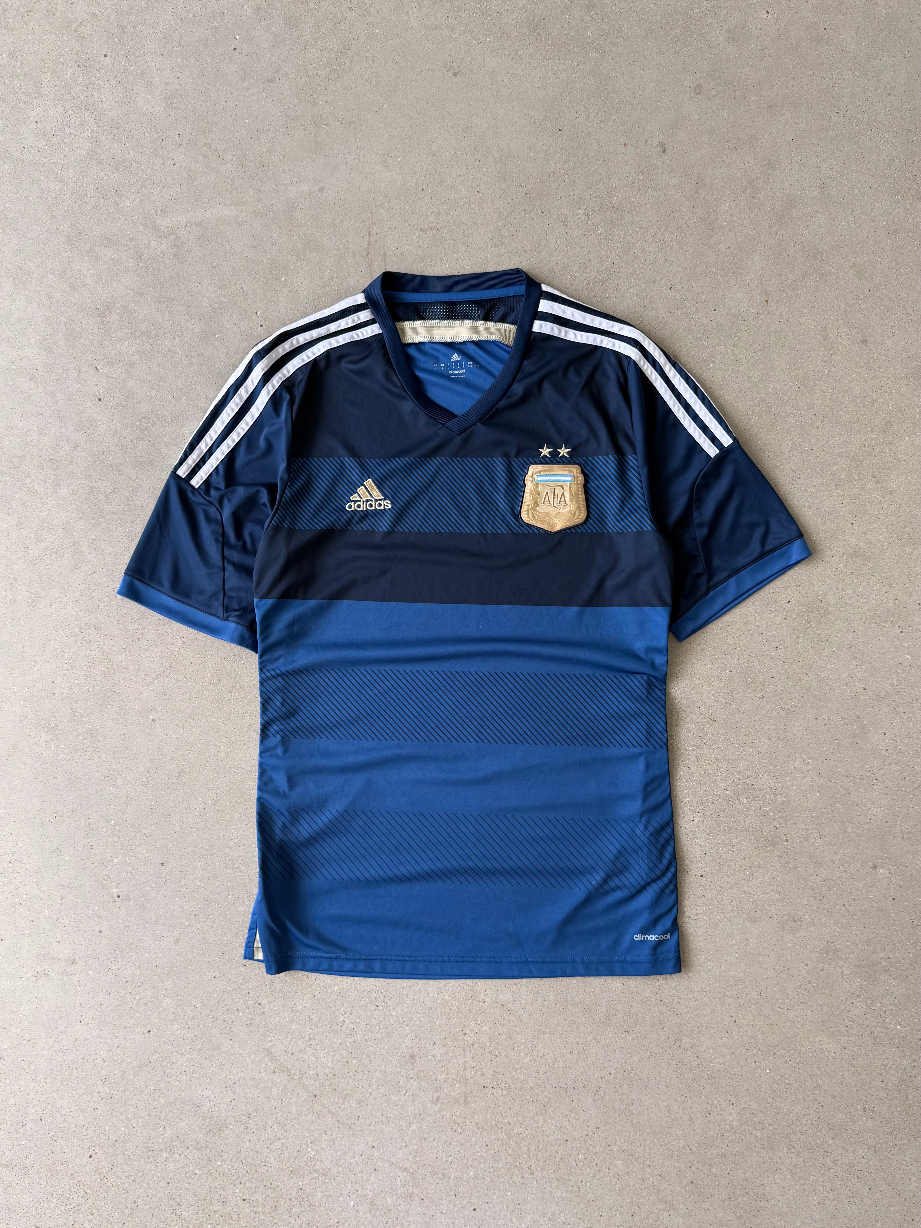 Vintage 2014 Argentina World Cup Away Kit - L
