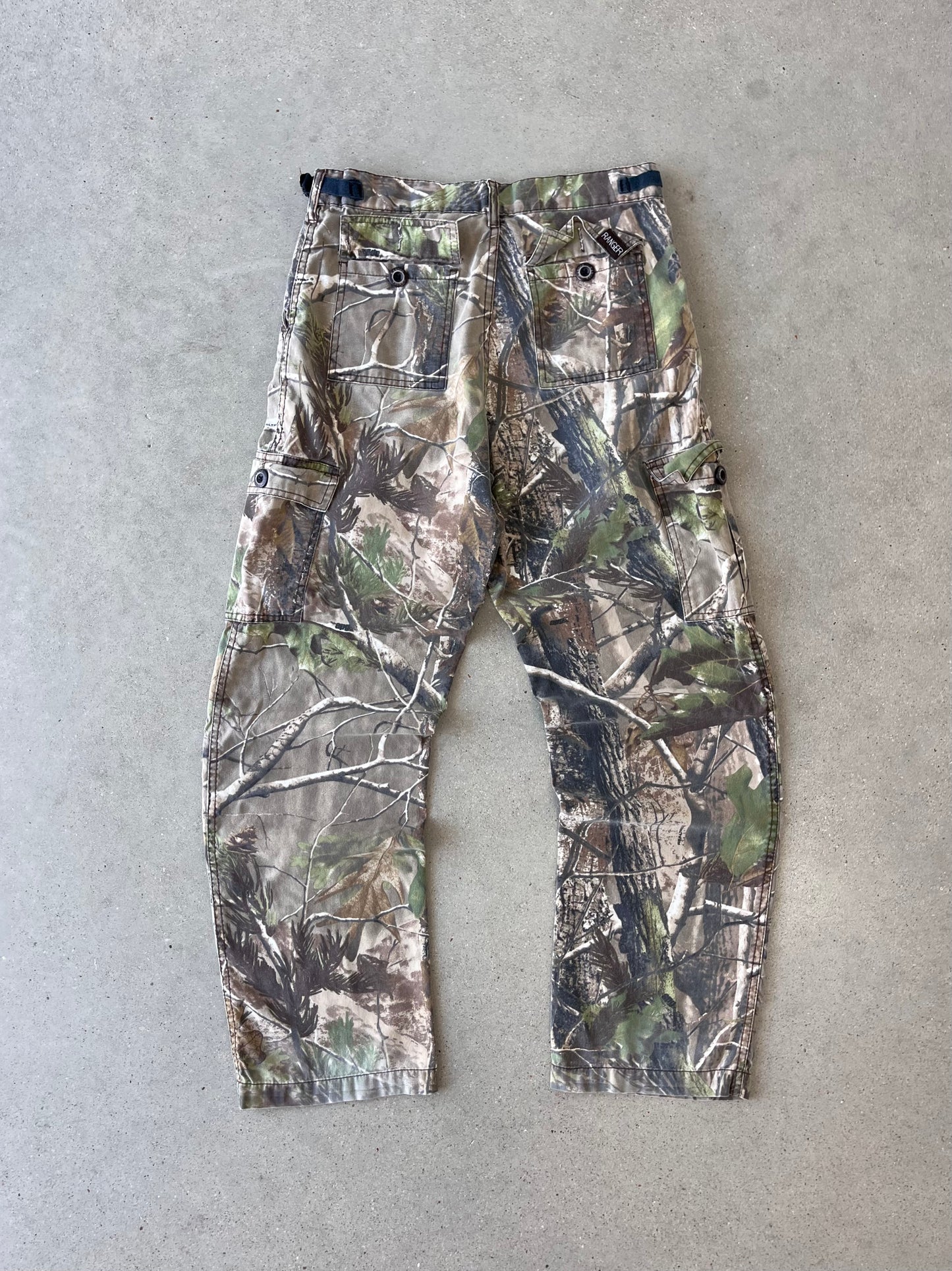 Vintage Ranger Realtree Cargo Pants - S