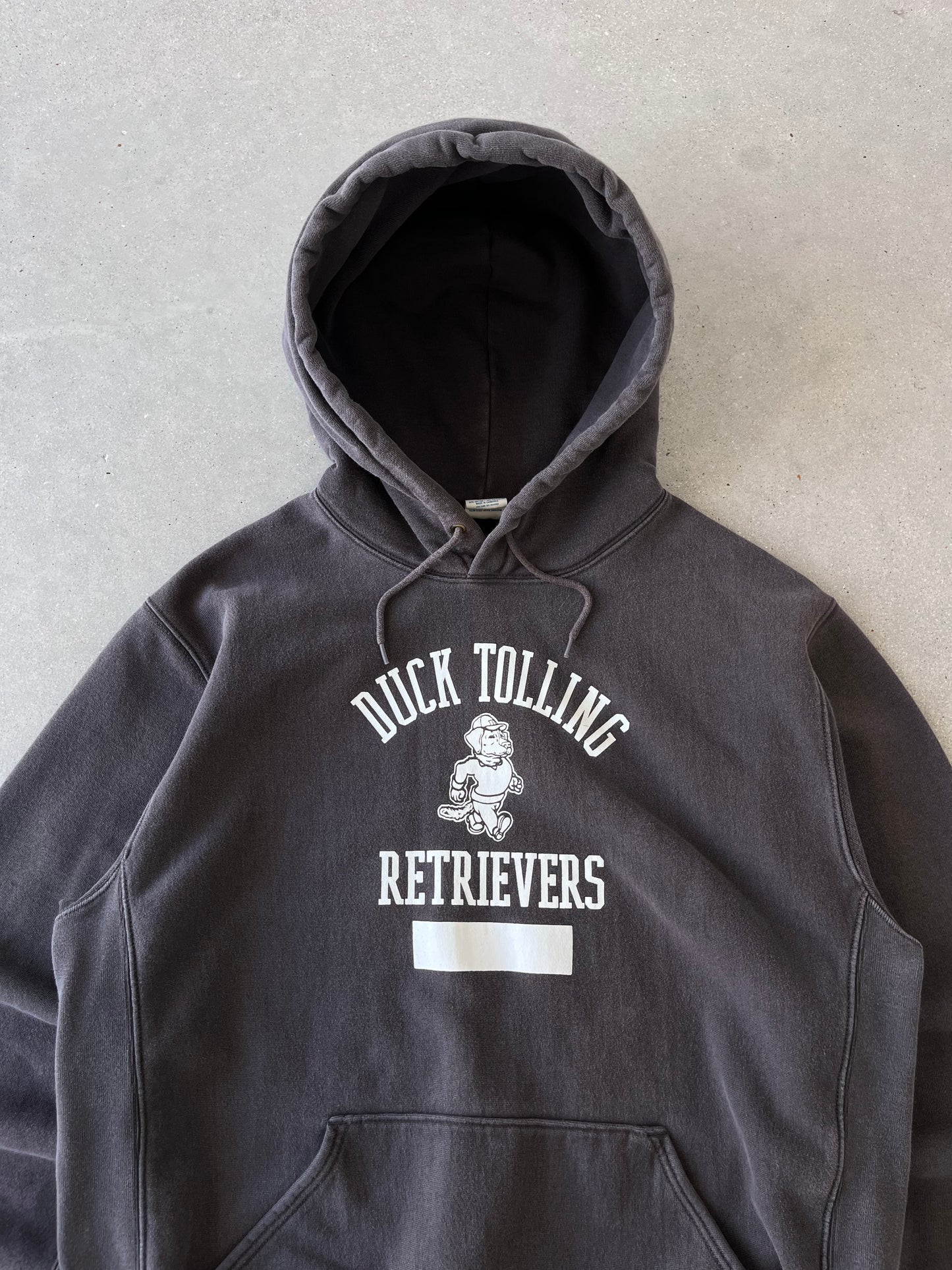 Vintage Duck Tolling Retrievers Hoodie - L