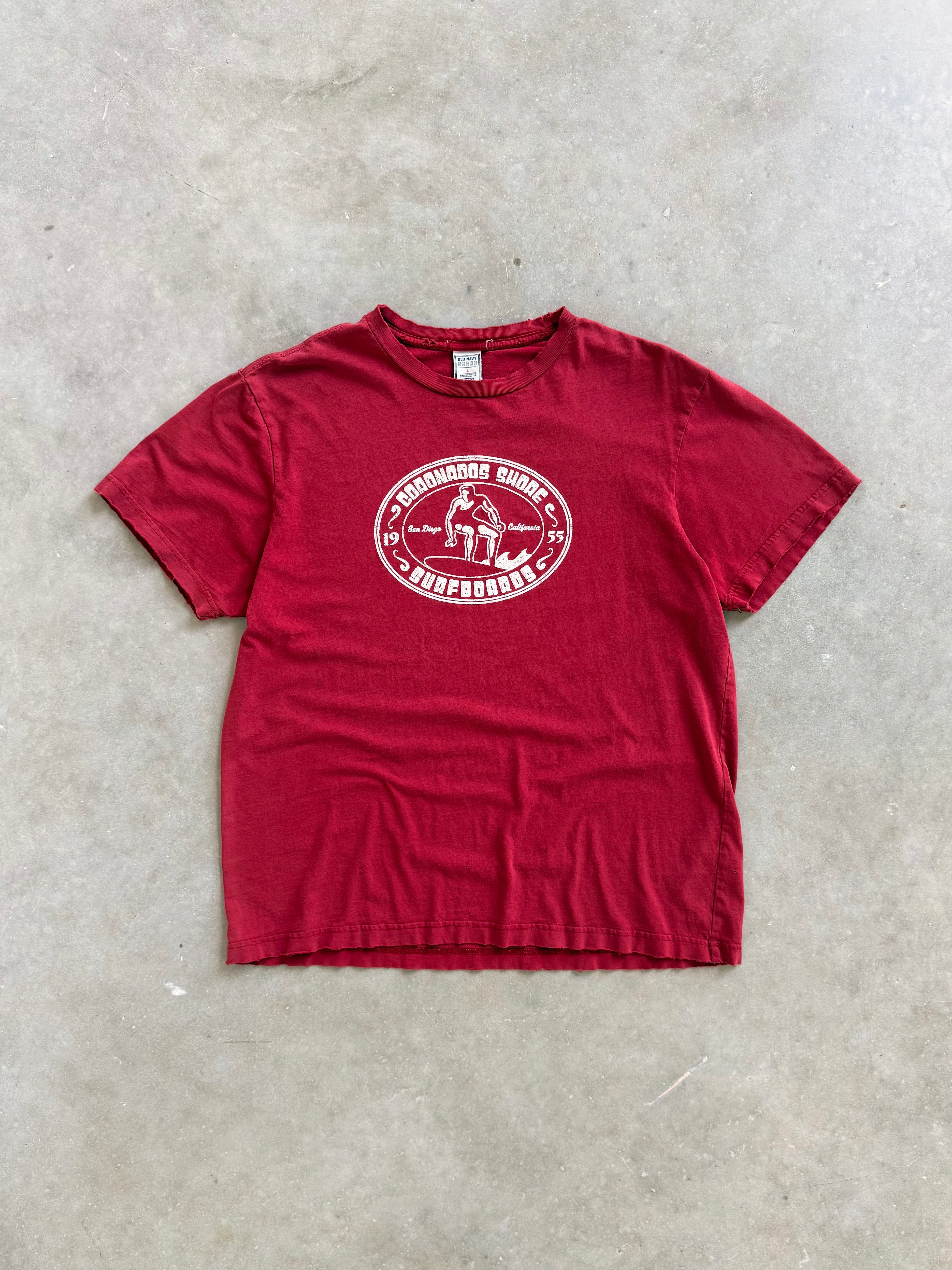 Vintage Old Navy Surf Tee - L